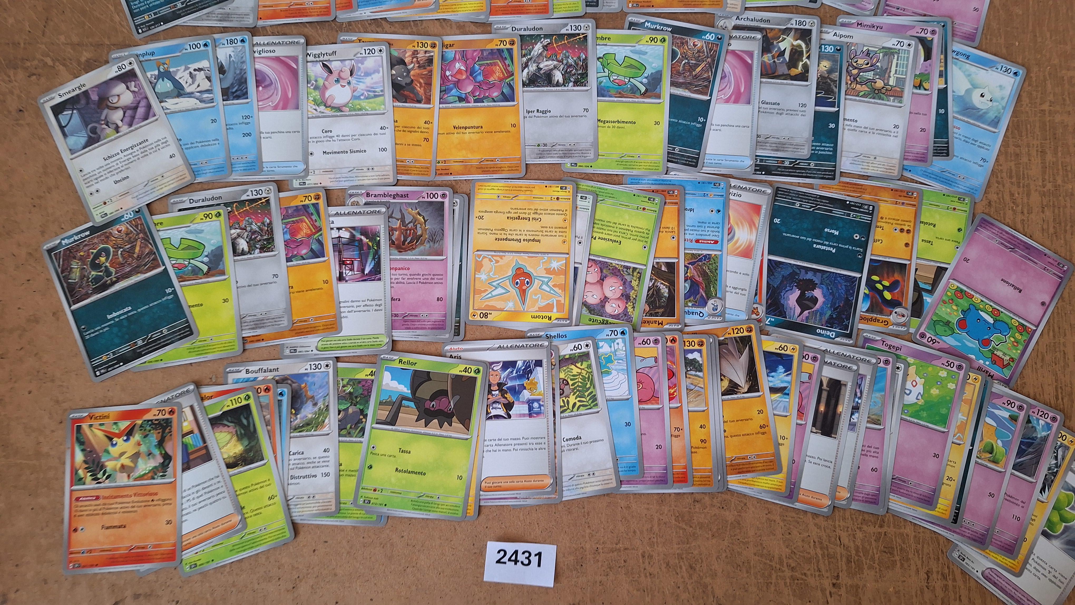 Pokémon, Grote verzameling ruilkaarten – foto 3 – kavel bij Goeiendeal