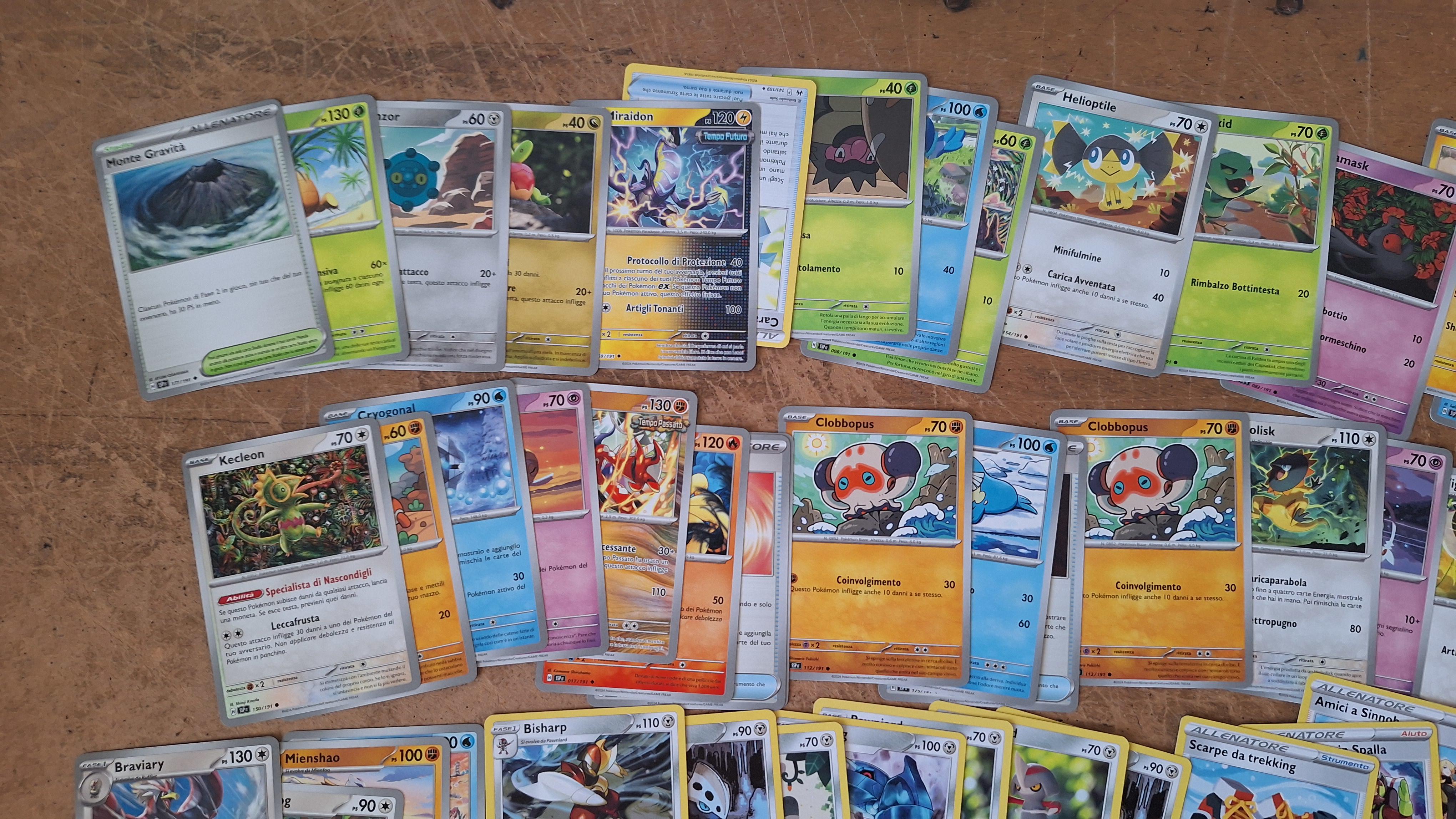 Pokémon, Grote verzameling ruilkaarten – foto 2 – kavel bij Goeiendeal