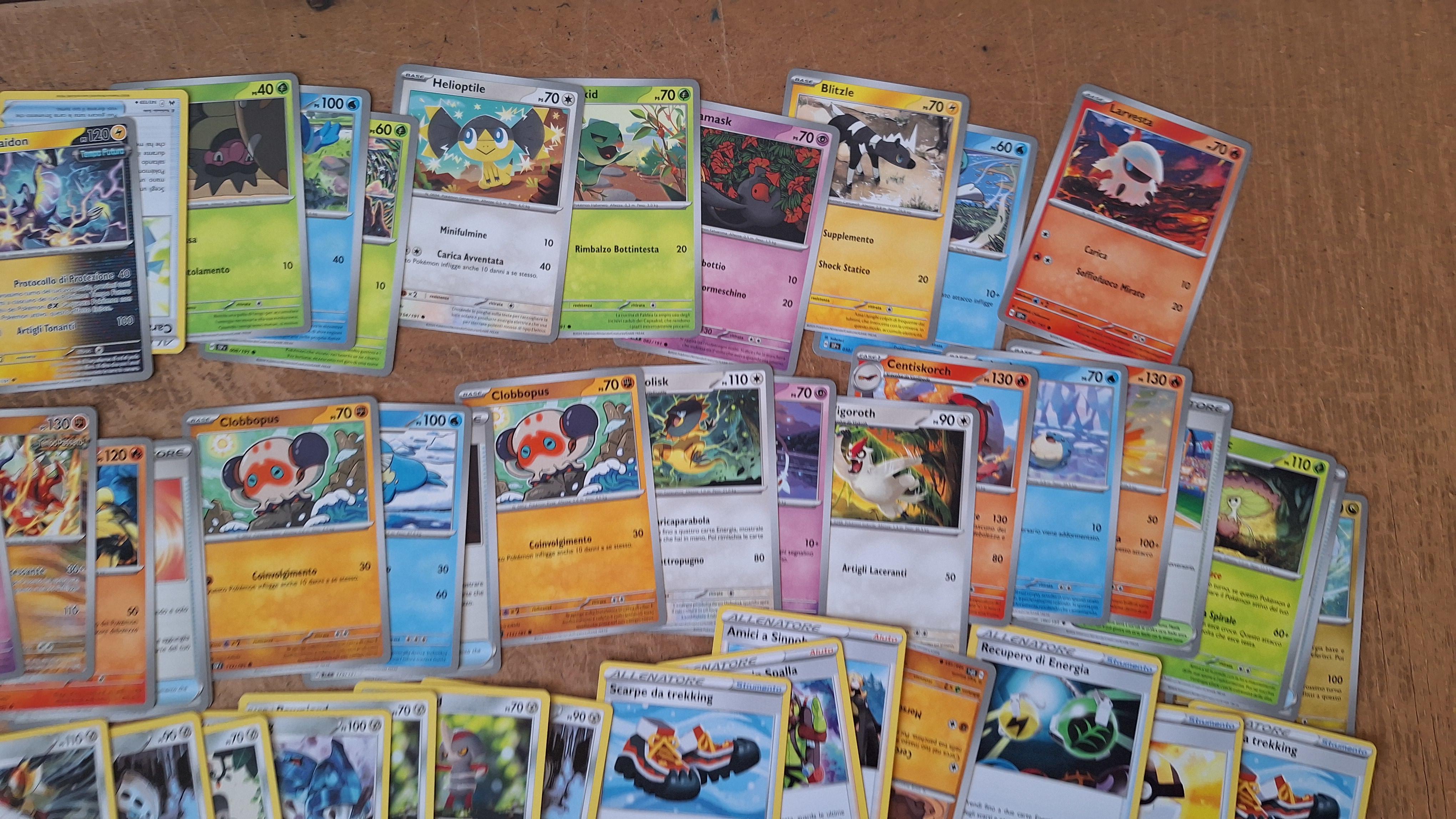 Pokémon, Grote verzameling ruilkaarten – foto 3 – kavel bij Goeiendeal