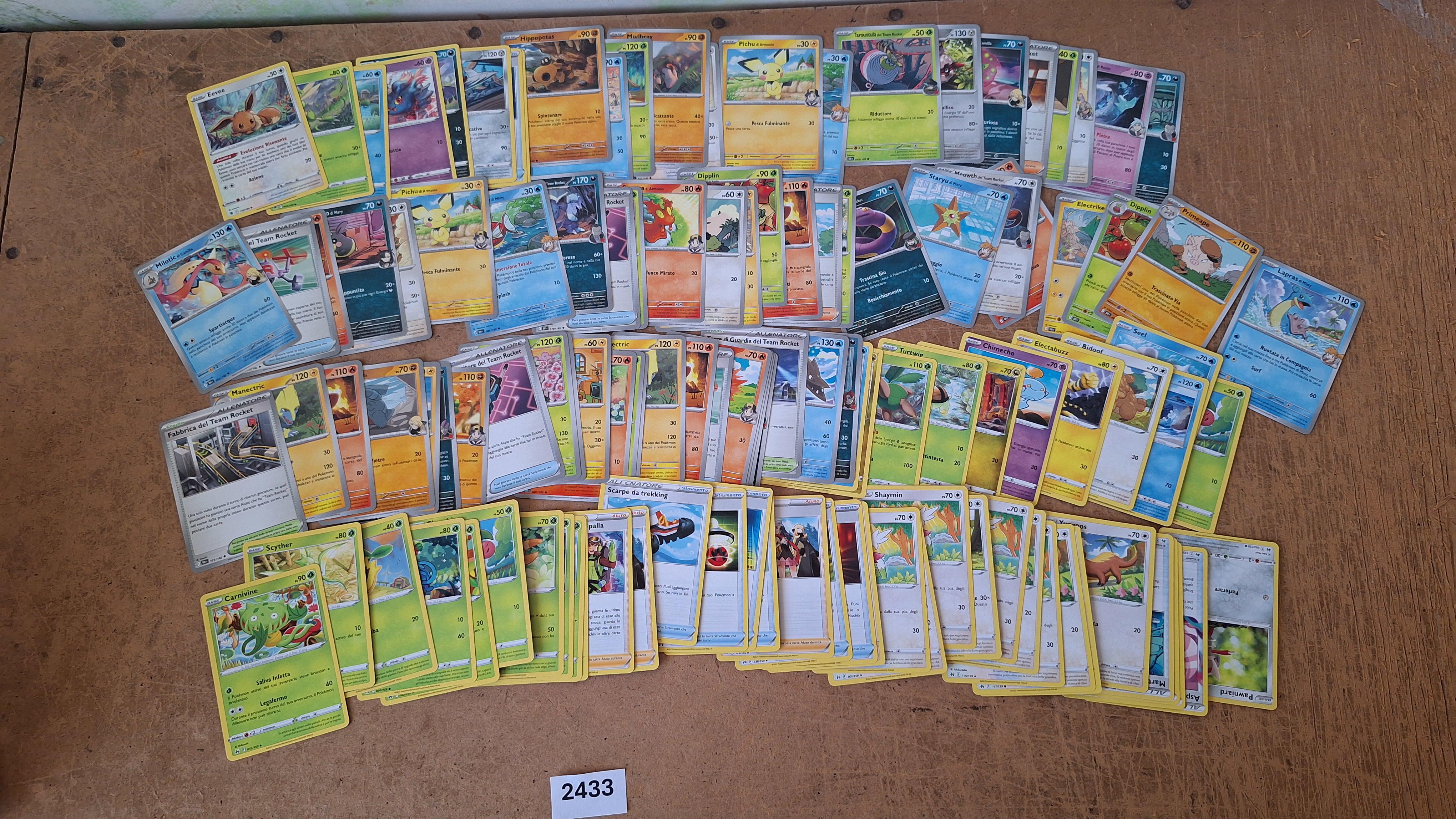 Pokémon, Grote verzameling ruilkaarten – kavel bij Goeiendeal