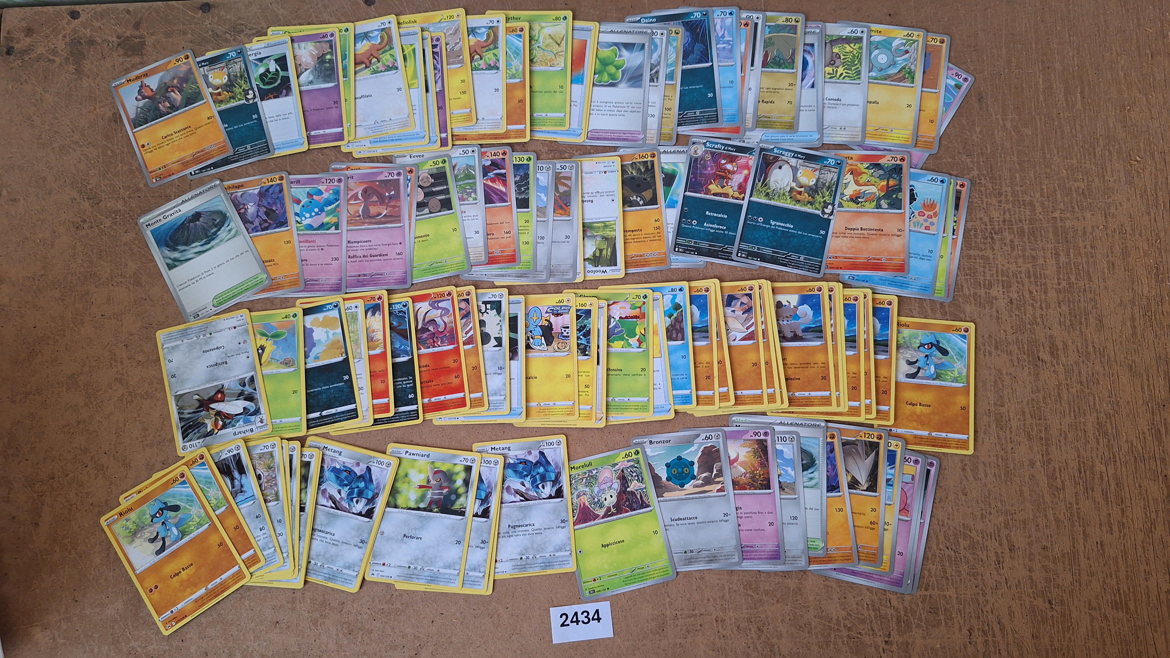Pokémon, Grote verzameling ruilkaarten – kavel bij Goeiendeal