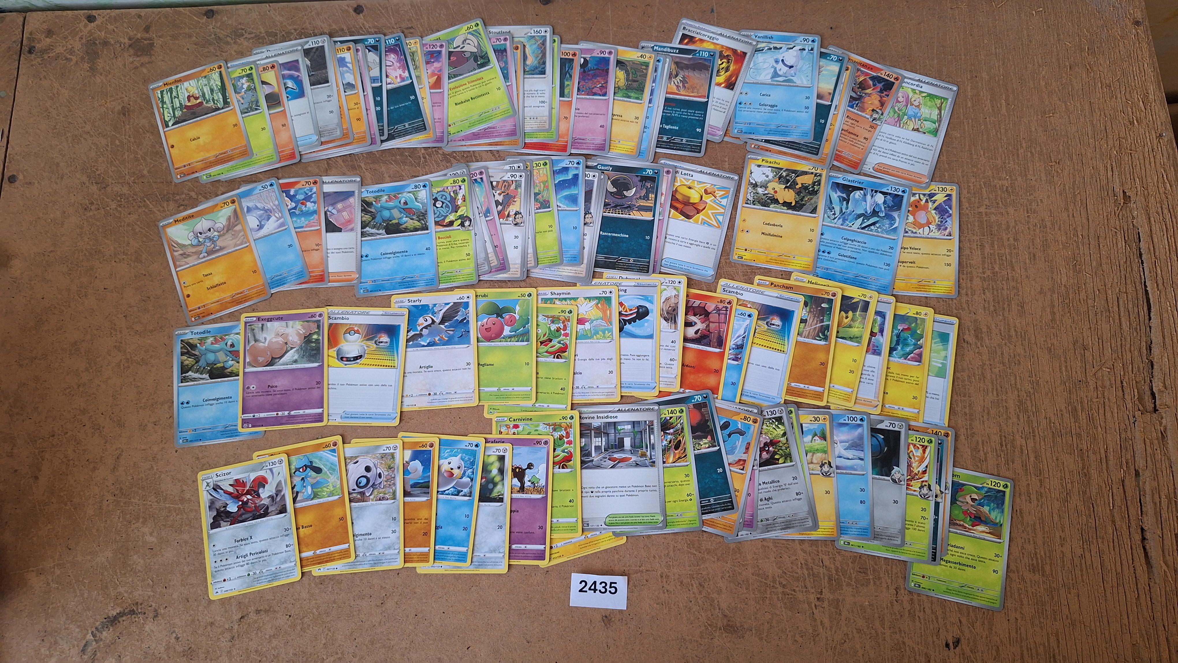 Pokémon, Grote verzameling ruilkaarten – kavel bij Goeiendeal