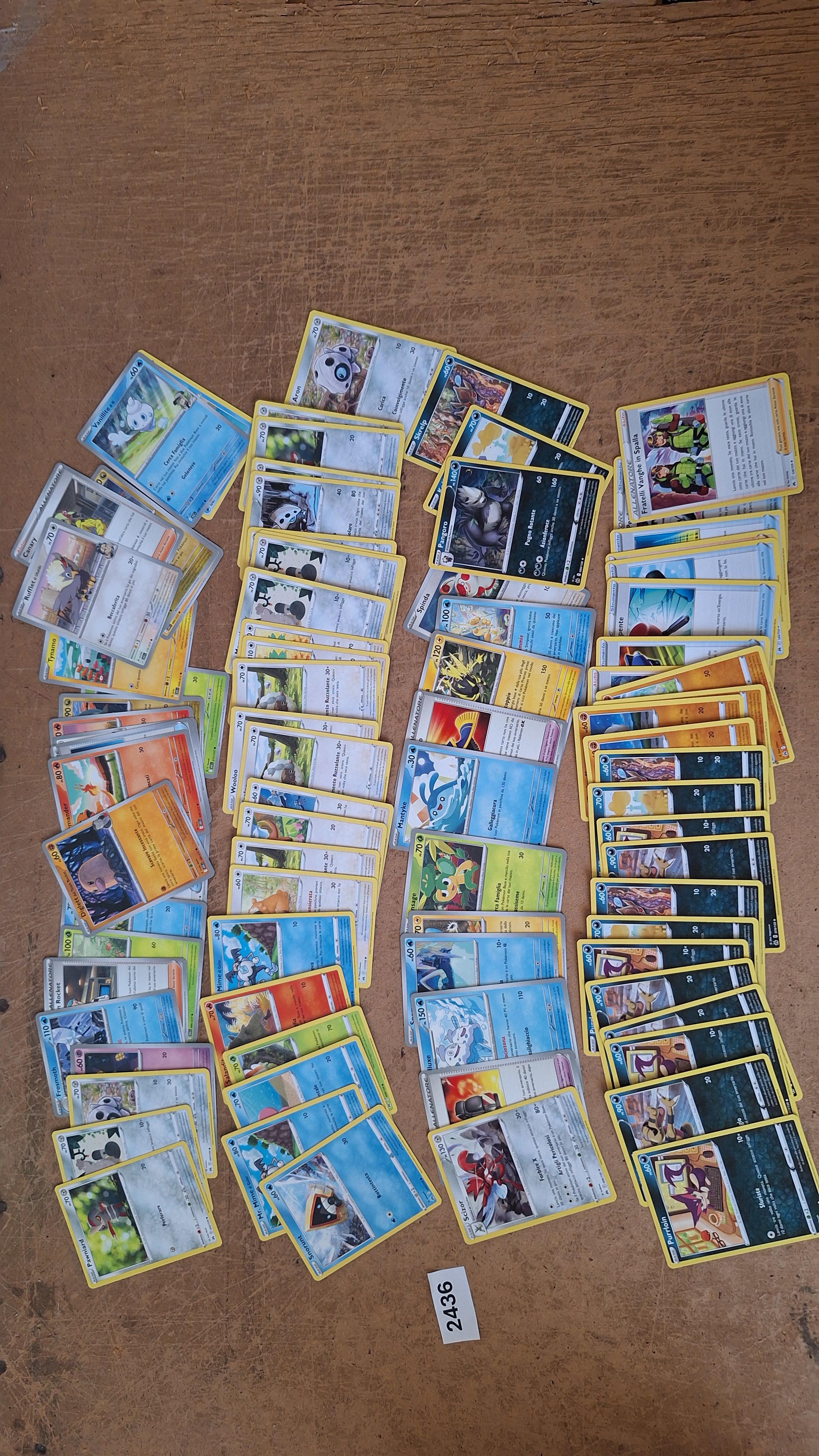 Pokémon, Grote verzameling ruilkaarten – kavel bij Goeiendeal