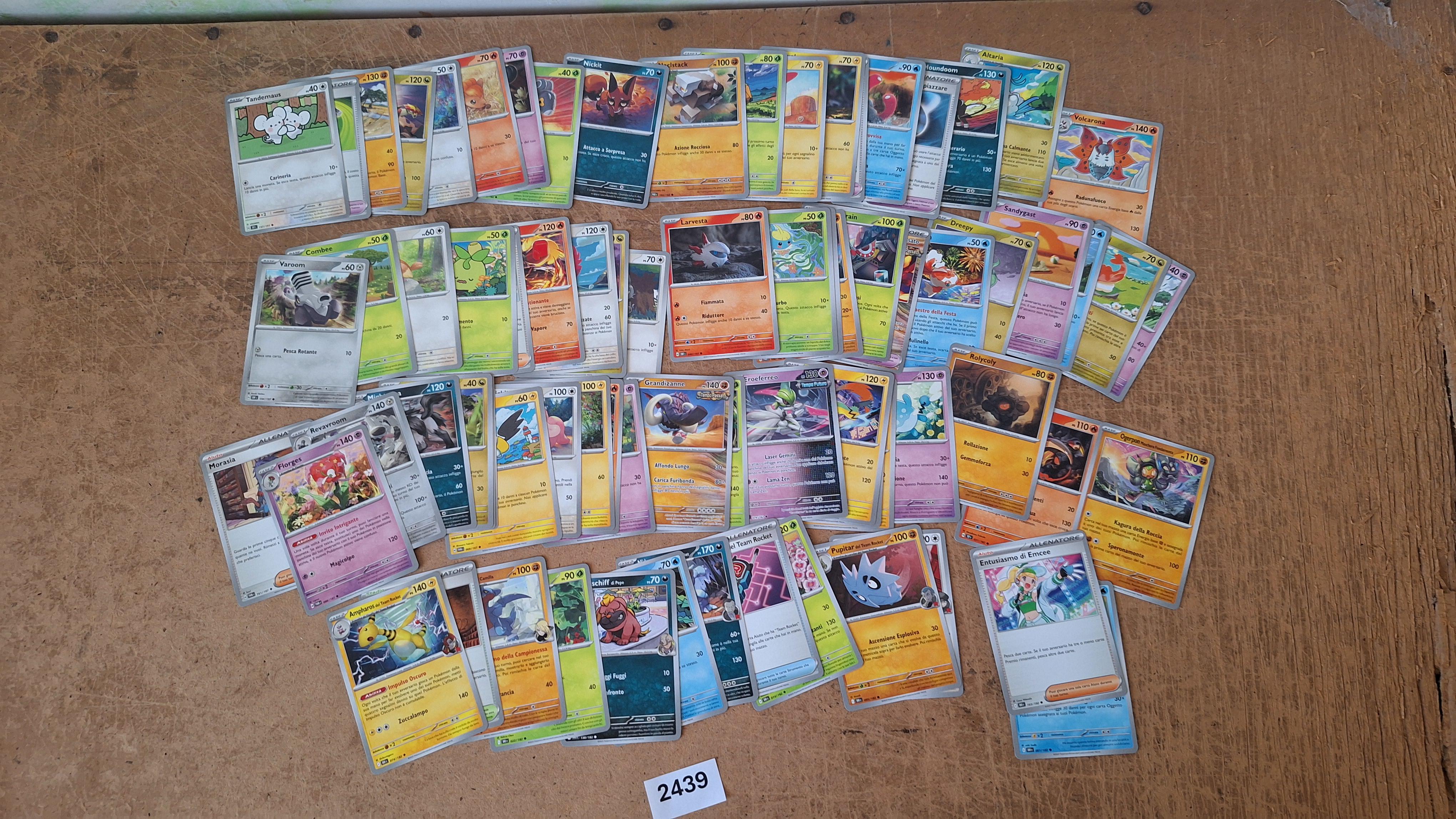 Pokémon, Grote verzameling ruilkaarten – kavel bij Goeiendeal