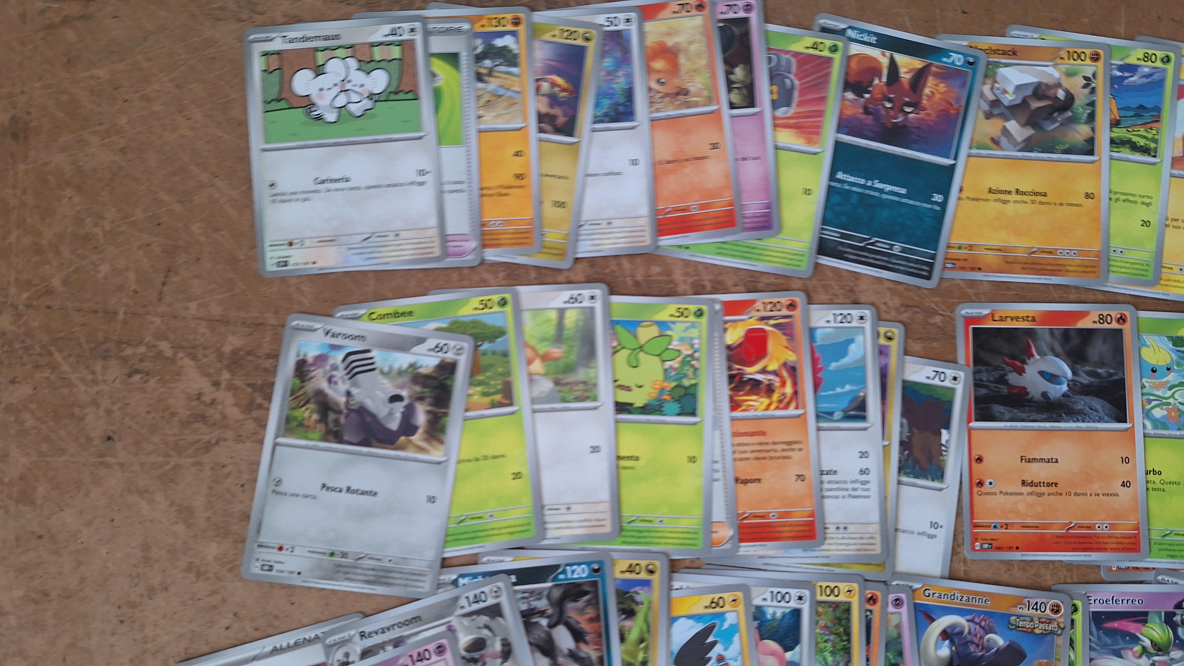 Pokémon, Grote verzameling ruilkaarten – foto 2 – kavel bij Goeiendeal