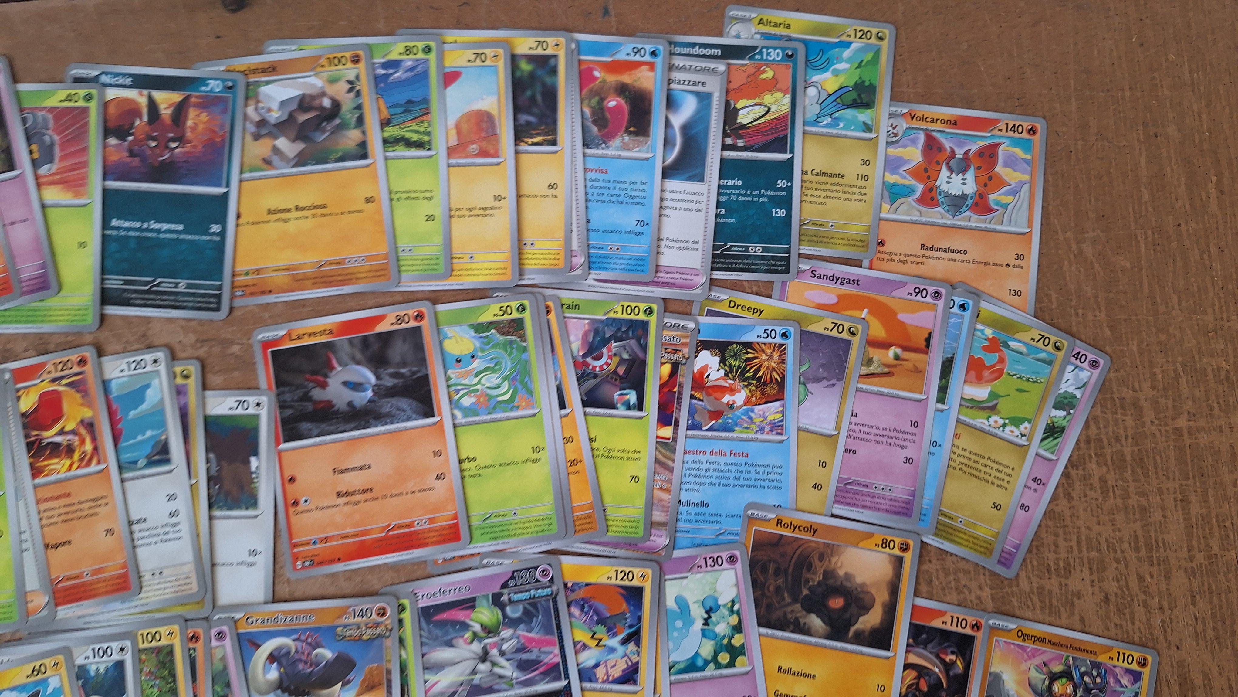 Pokémon, Grote verzameling ruilkaarten – foto 3 – kavel bij Goeiendeal