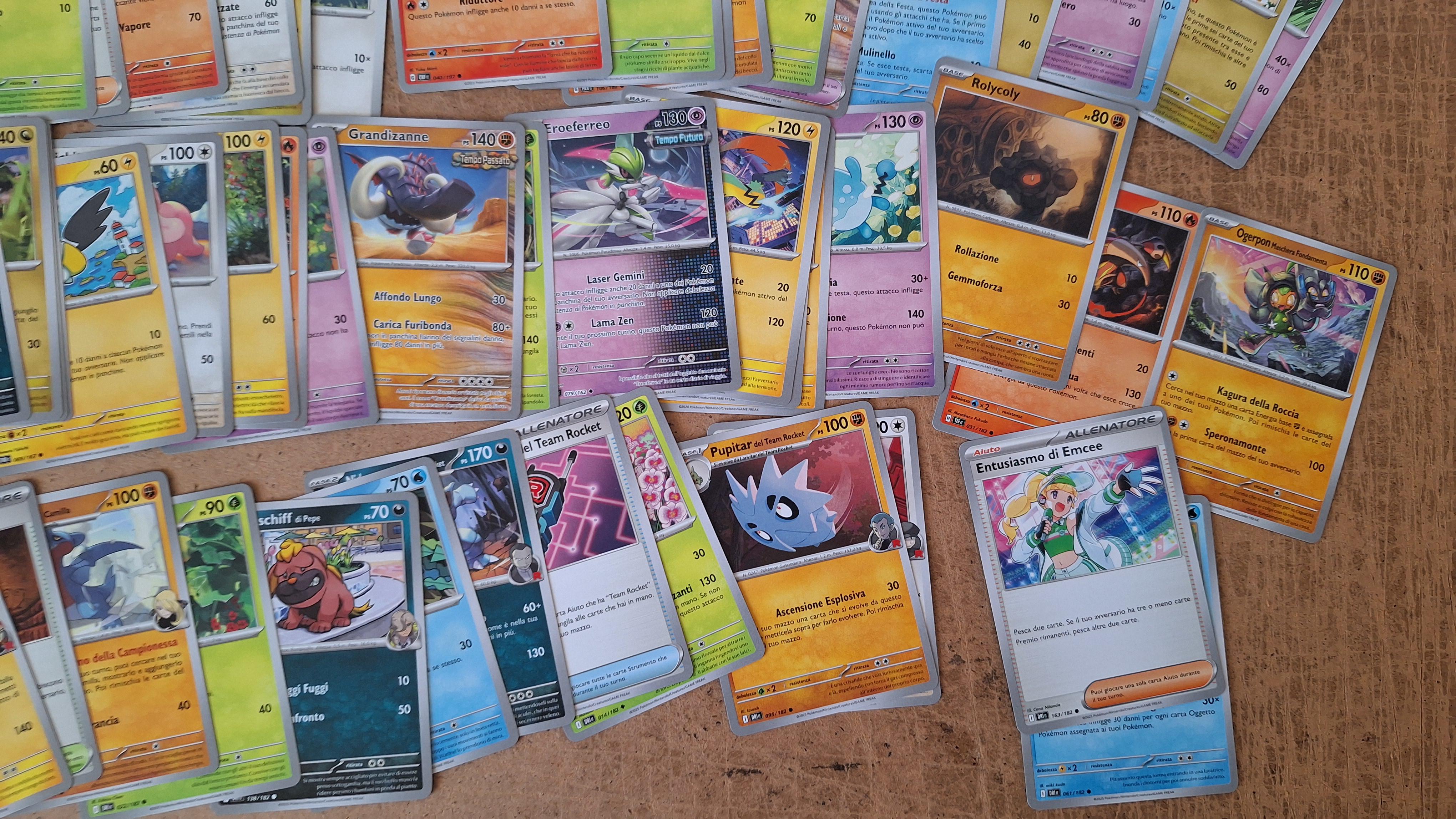 Pokémon, Grote verzameling ruilkaarten – foto 4 – kavel bij Goeiendeal