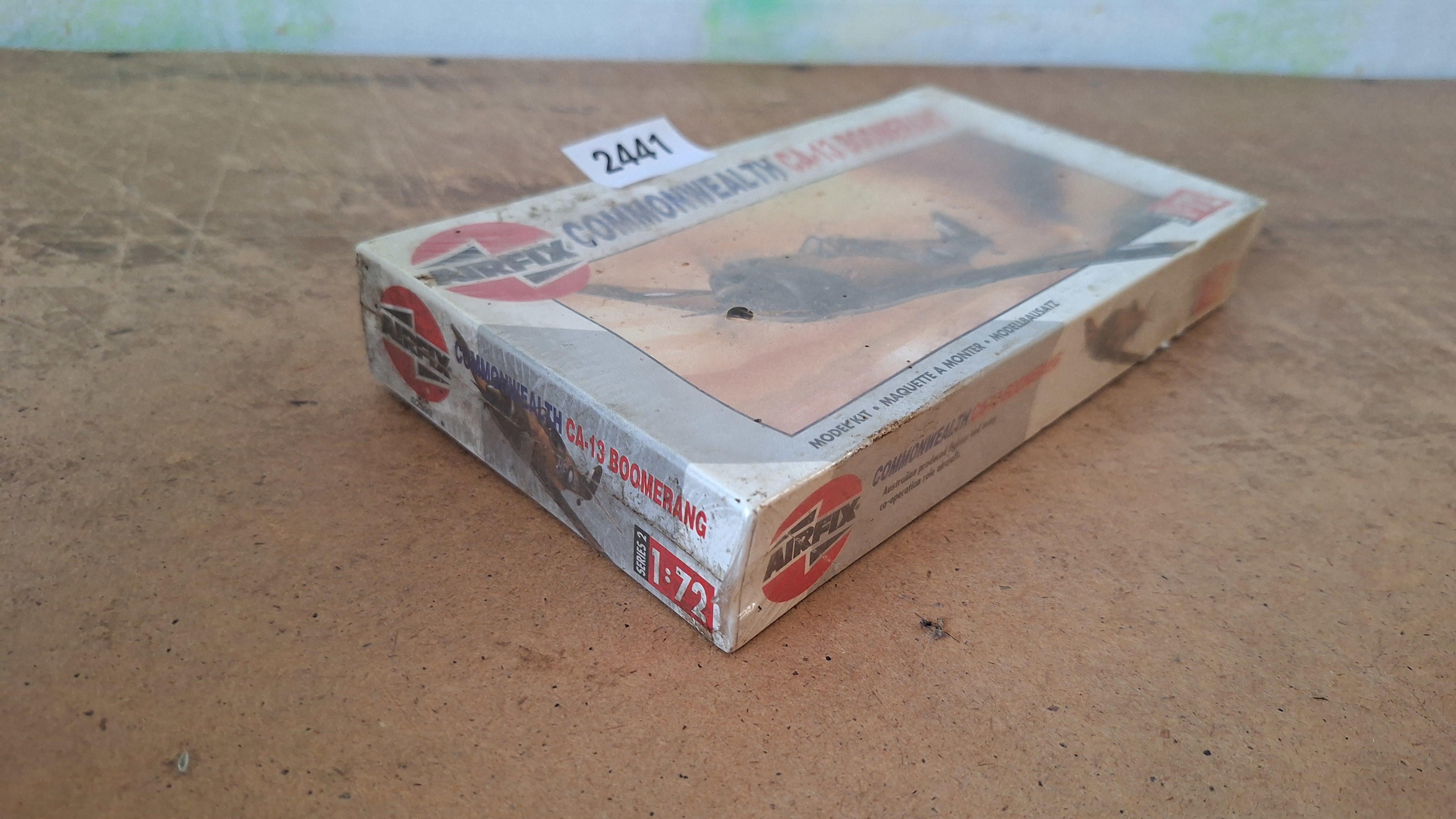 Airfix, Modelbouwdoos Commonwealth CA-13 Boomerang – foto 2 – kavel bij Goeiendeal