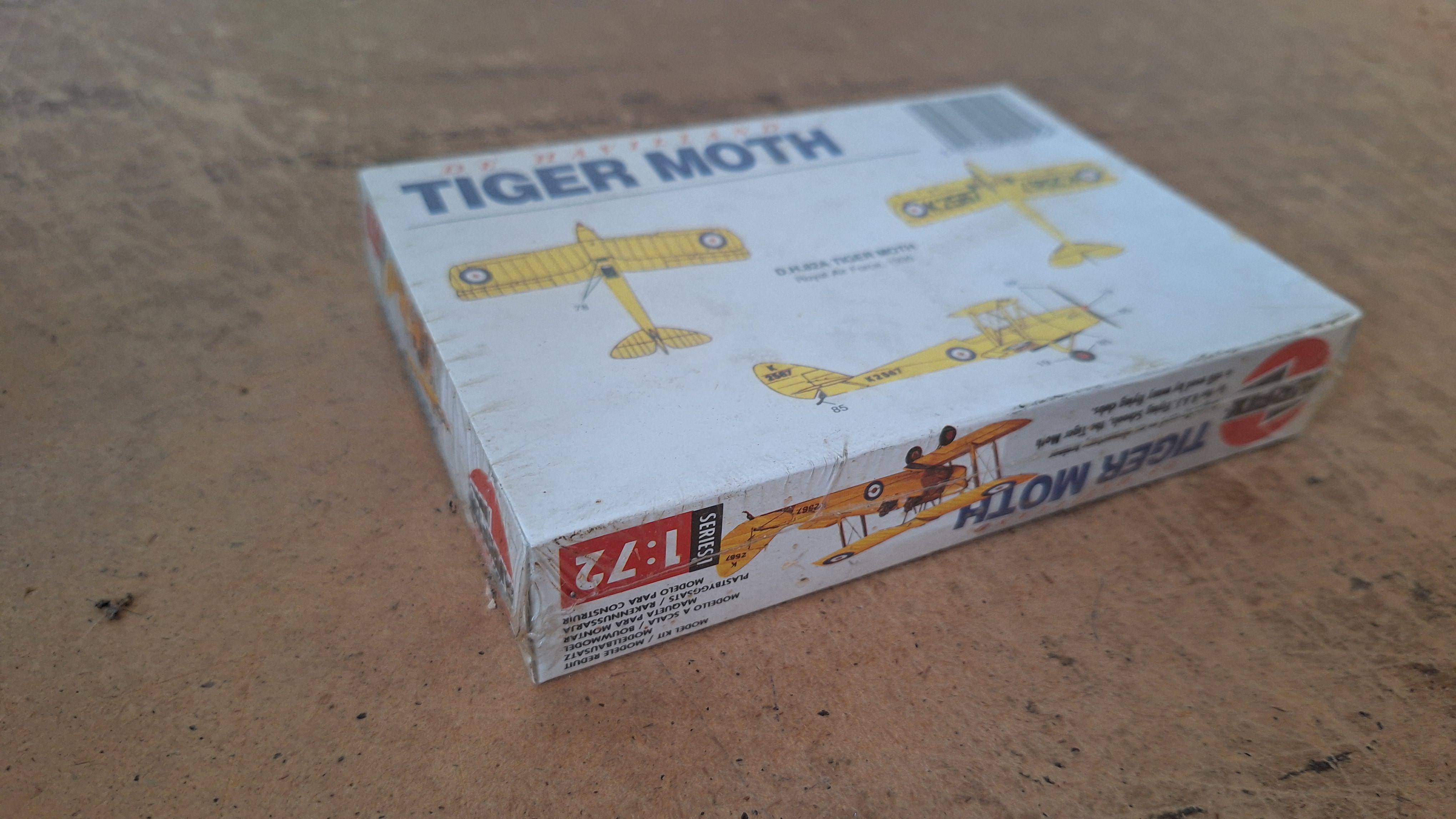 Airfix, Modelbouwdoos de Havilland Tiger Moth – foto 3 – kavel bij Goeiendeal