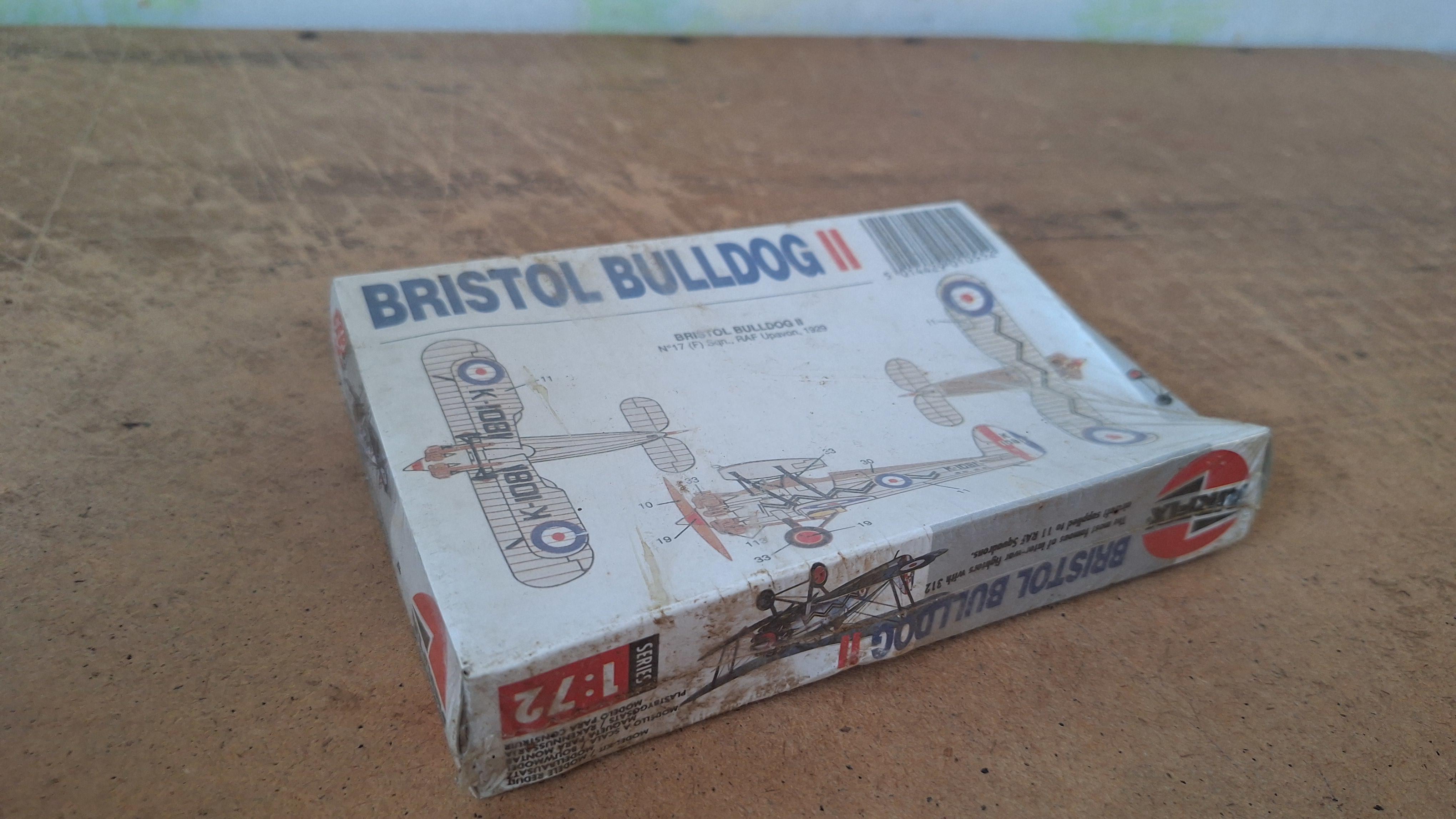 Airfix, Modelbouwdoos Bristol Bulldog II – foto 2 – kavel bij Goeiendeal