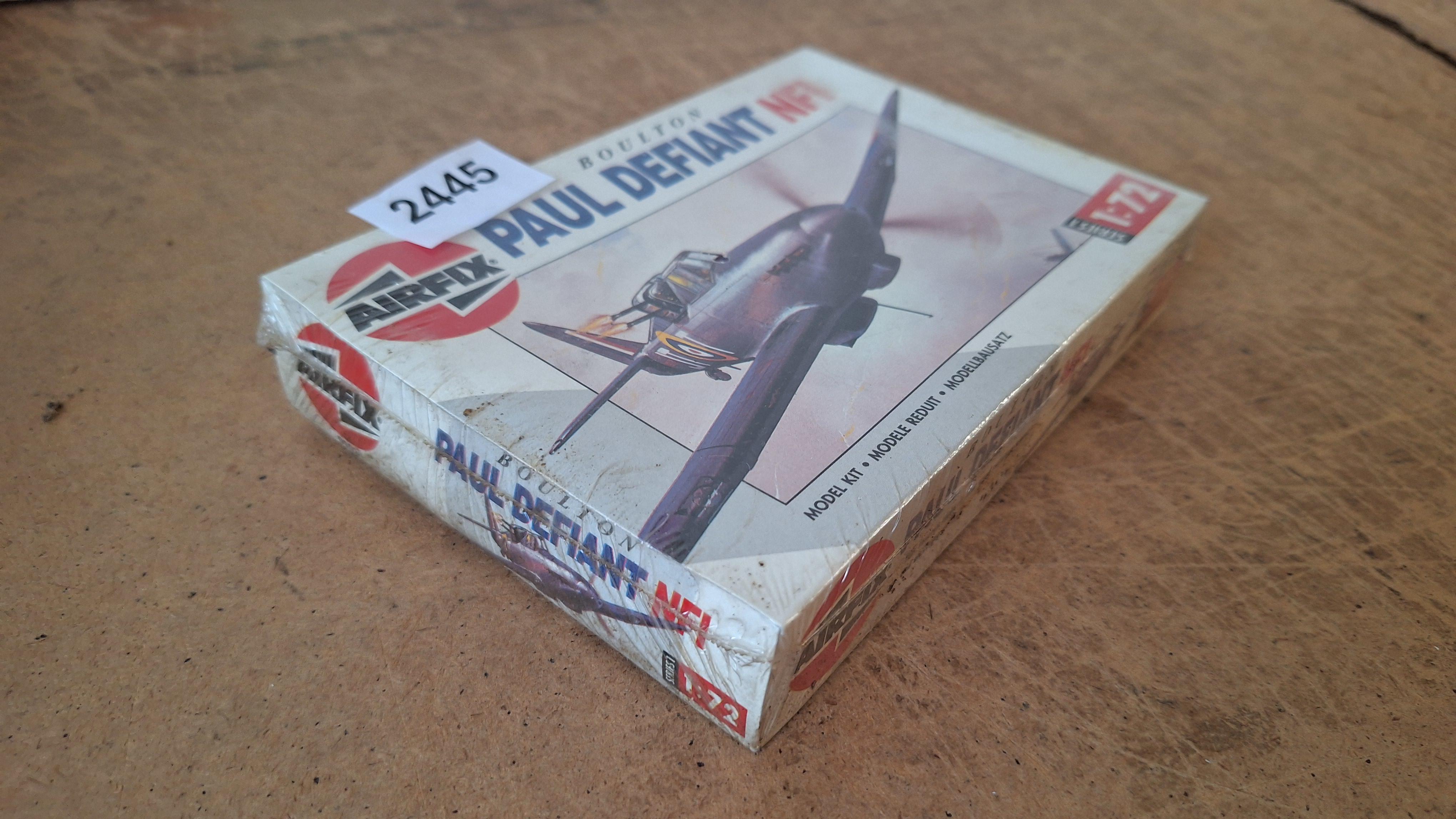 Airfix, Modelbouwdoos Boulton Paul Defiant NF I – foto 2 – kavel bij Goeiendeal