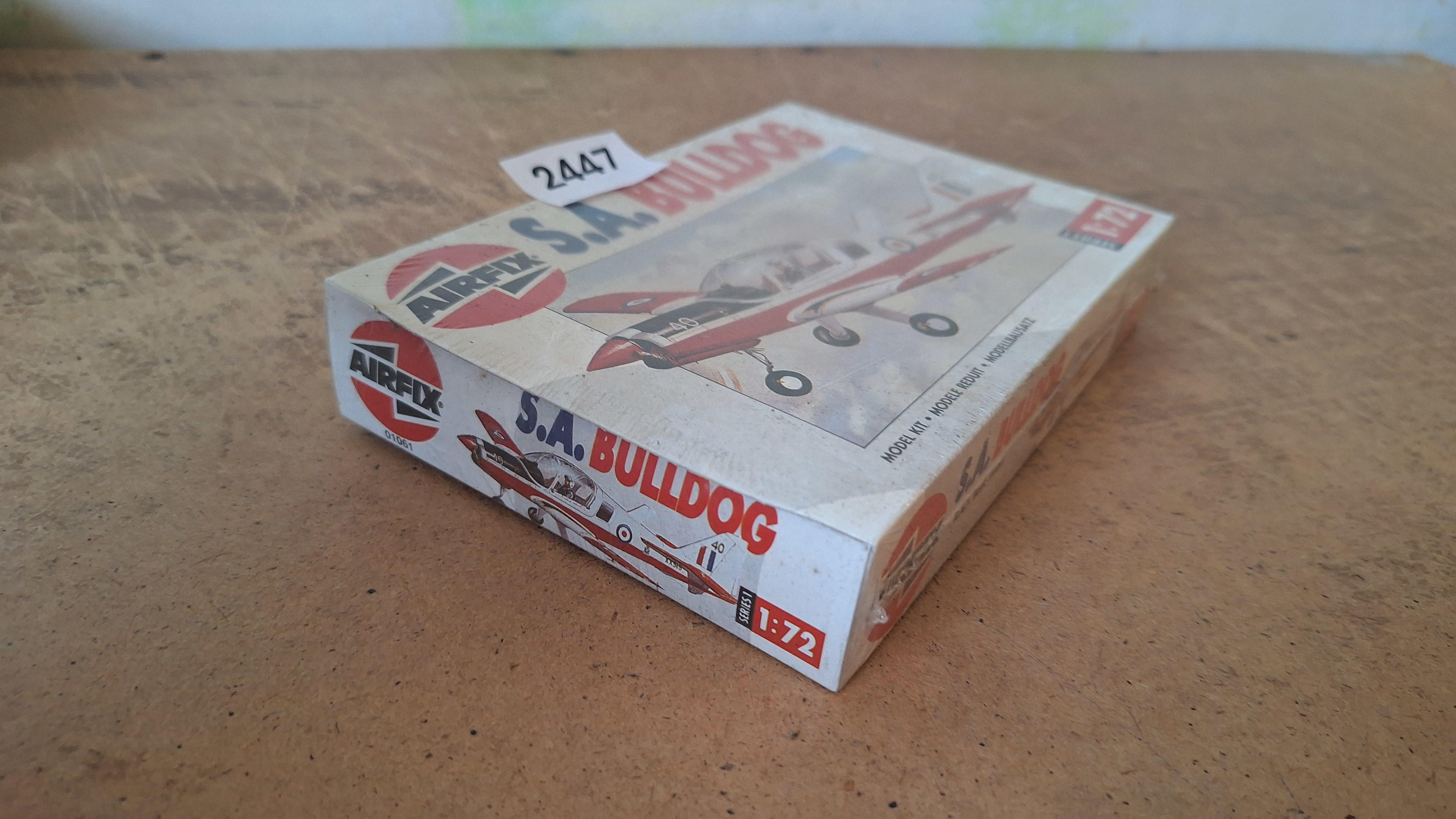 Airfix, Modelbouwdoos S.A. Bulldog – foto 2 – kavel bij Goeiendeal