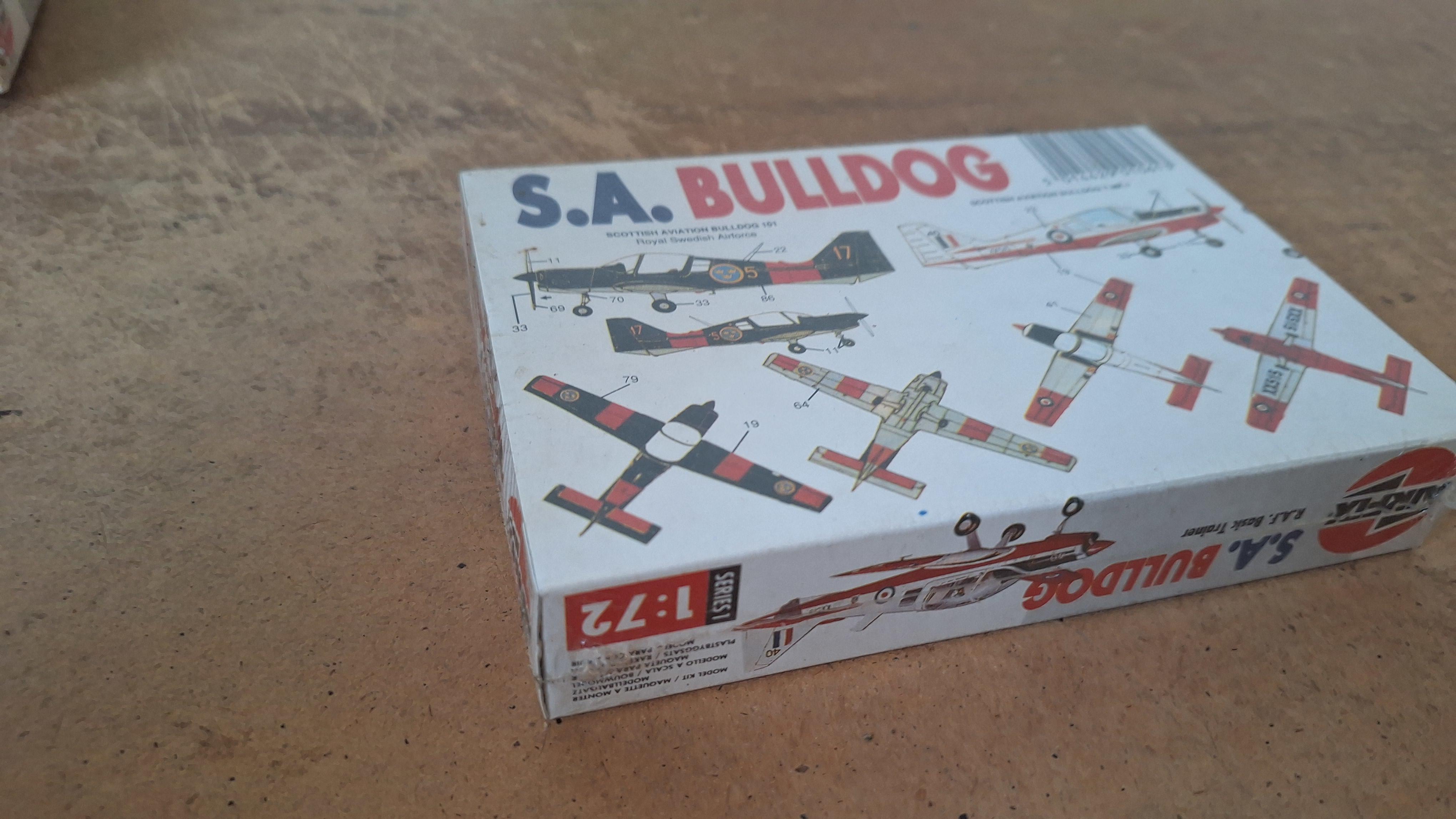 Airfix, Modelbouwdoos S.A. Bulldog – foto 3 – kavel bij Goeiendeal