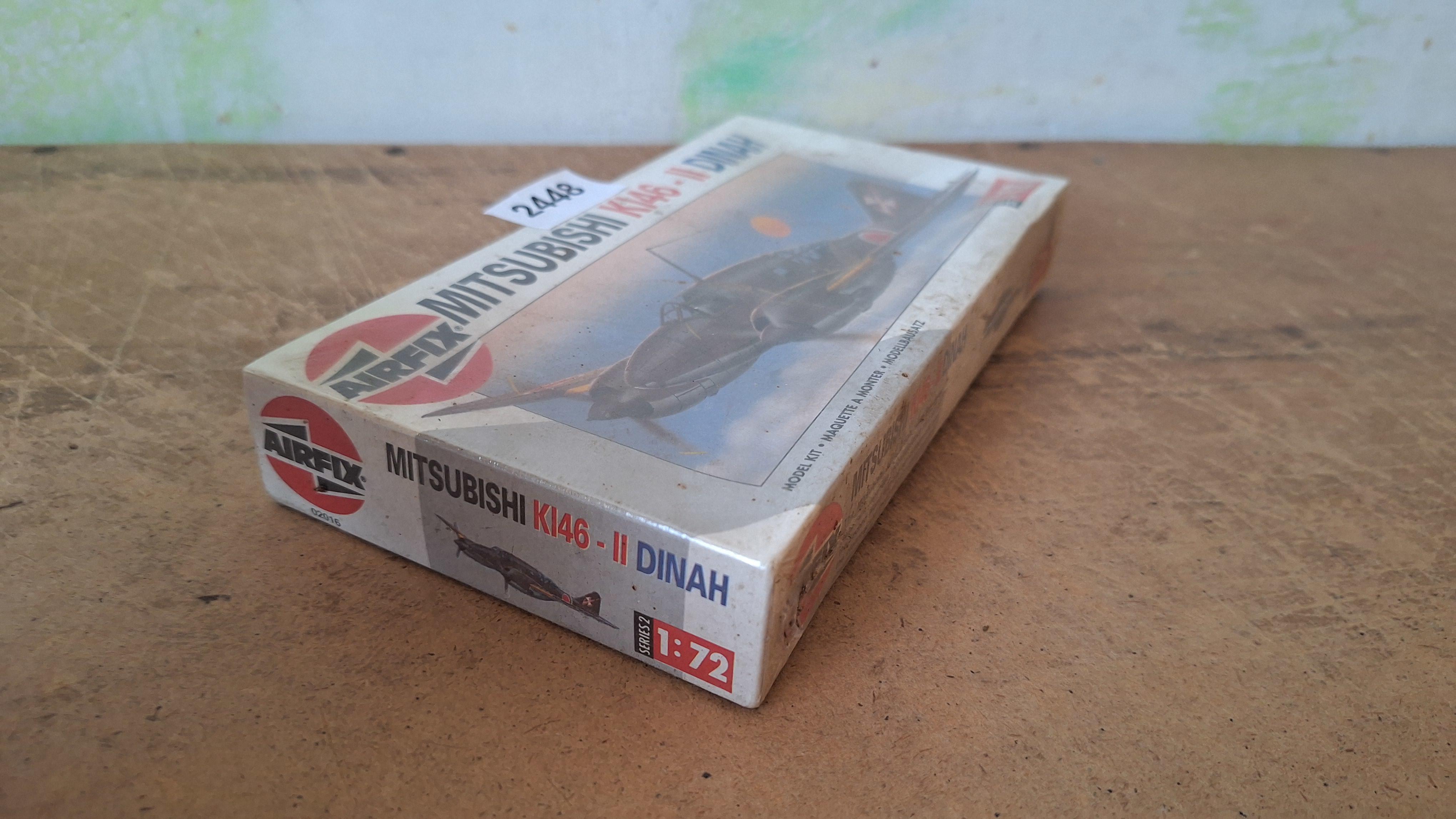 Airfix, Modelbouwdoos Mitsubishi Ki46-II Dinah – foto 2 – kavel bij Goeiendeal