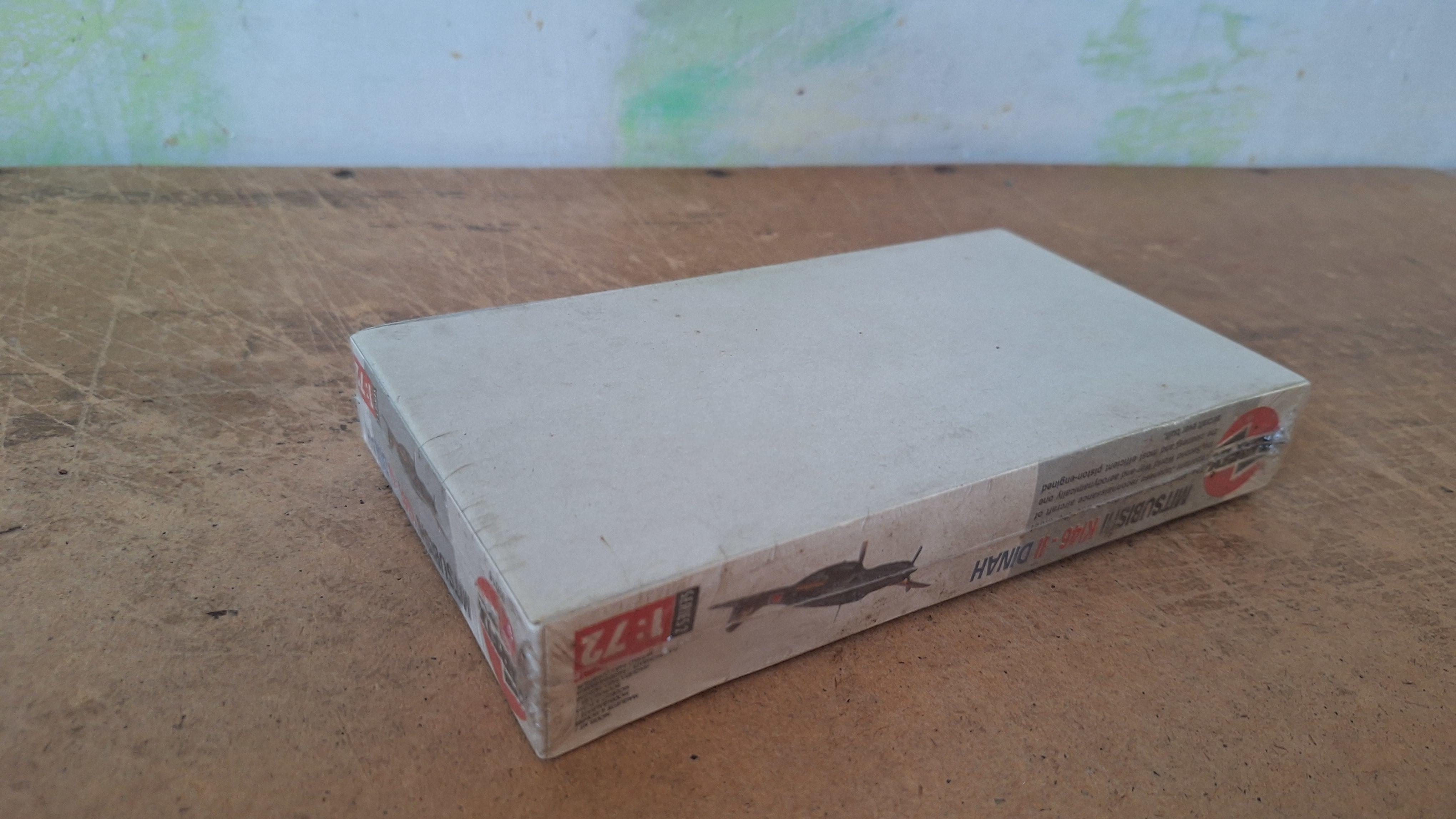 Airfix, Modelbouwdoos Mitsubishi Ki46-II Dinah – foto 3 – kavel bij Goeiendeal