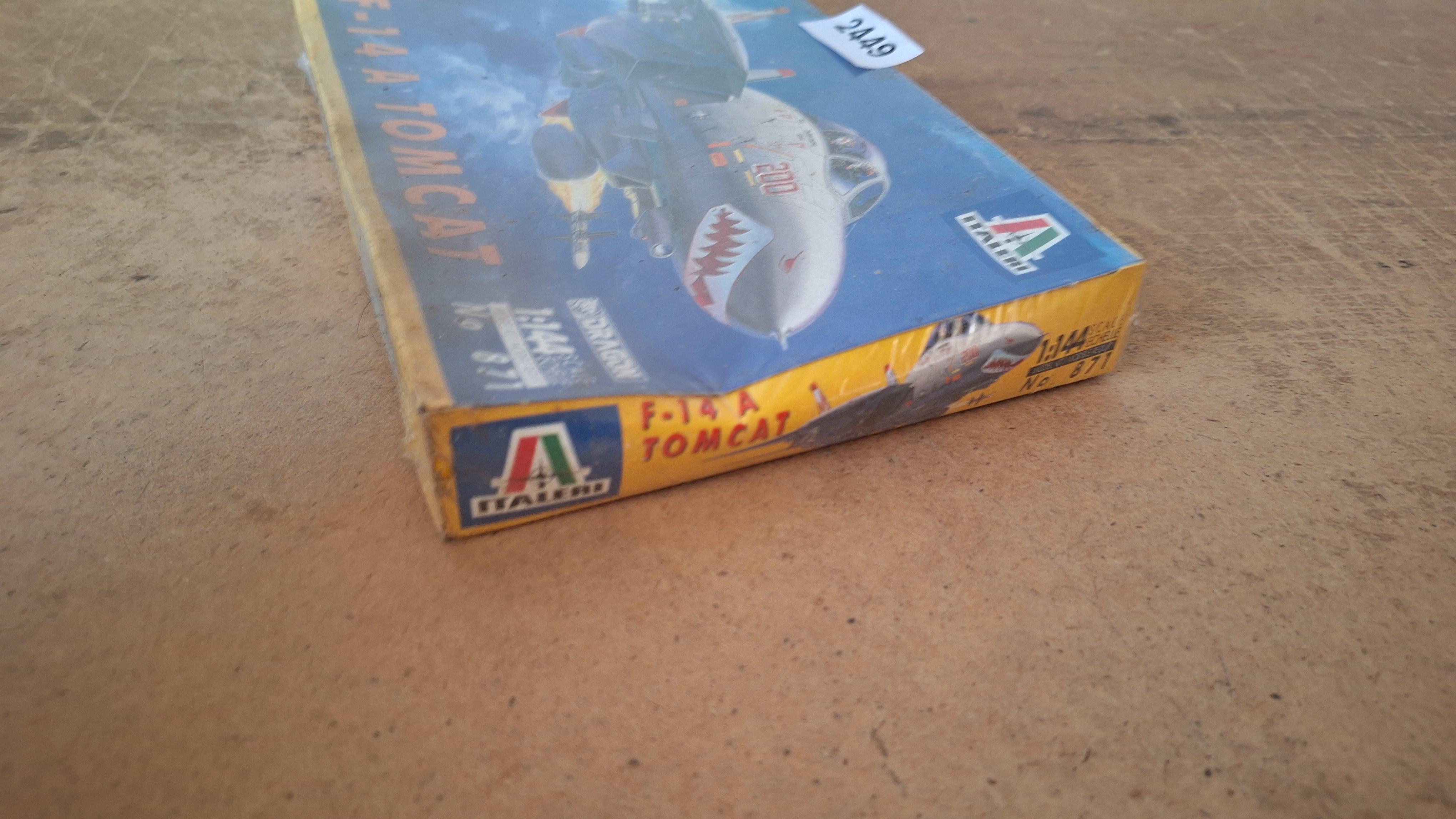 Italeri / Dragon, Modelbouwdoos F-14 A Tomcat – foto 2 – kavel bij Goeiendeal