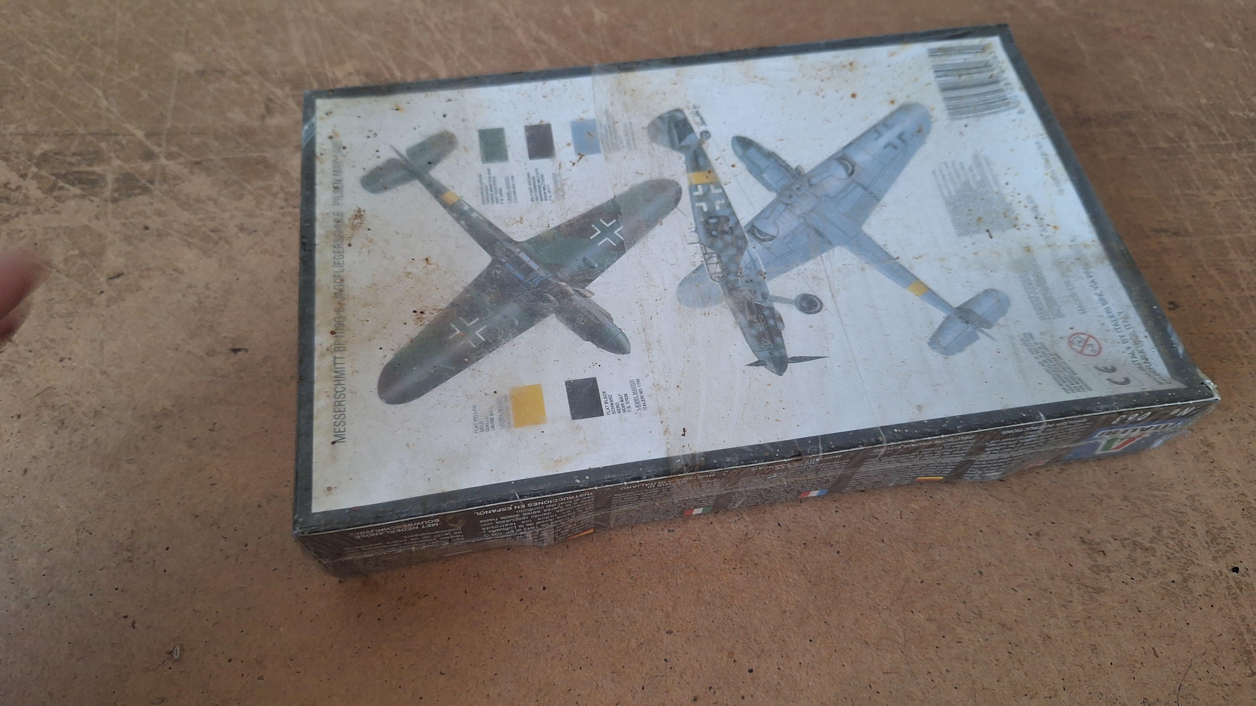 Italeri, Modelbouwdoos Messerschmitt Bf-109 G-6 – foto 3 – kavel bij Goeiendeal