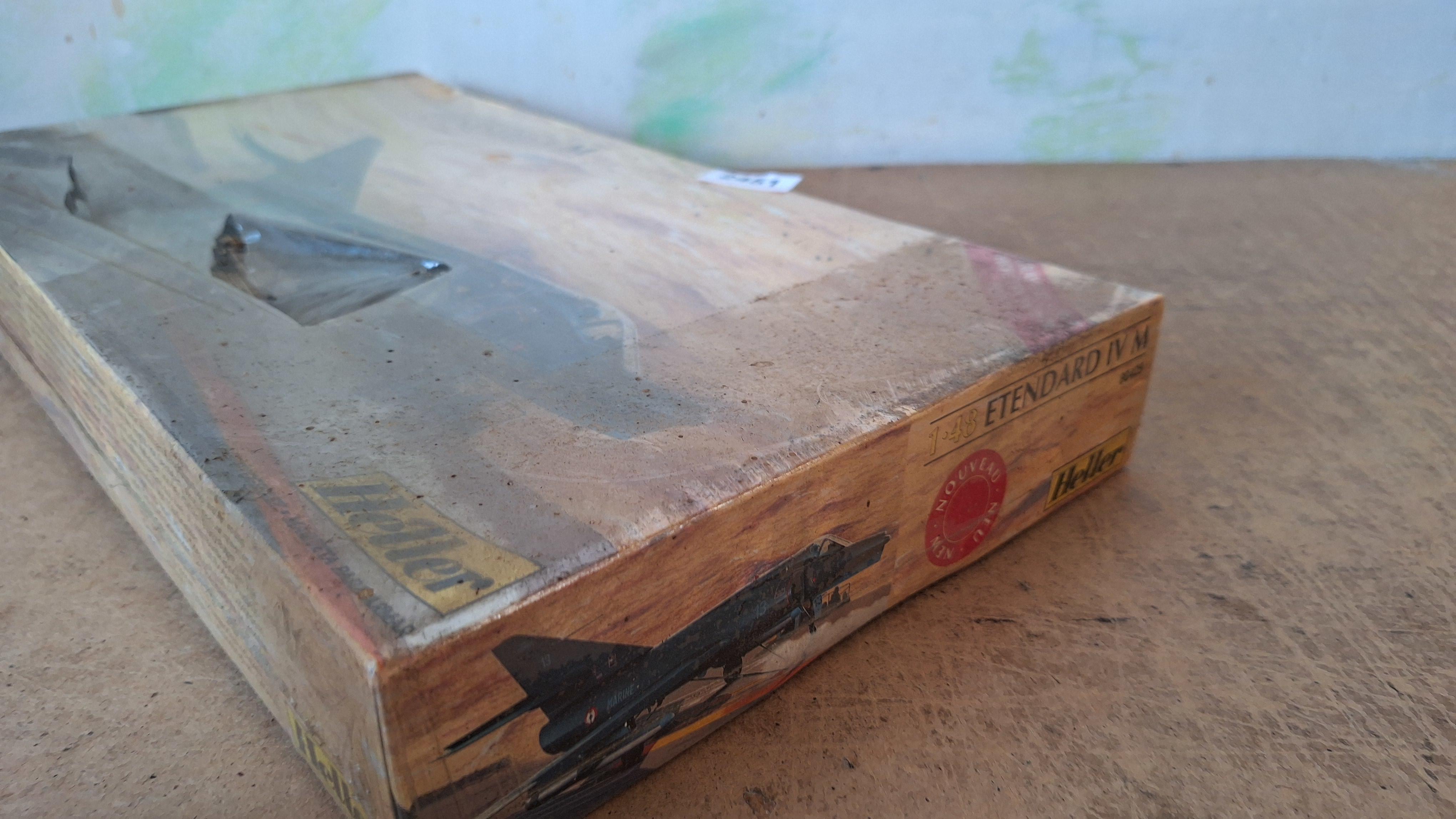 Heller, Modelbouwdoos Etendard IV M – foto 3 – kavel bij Goeiendeal