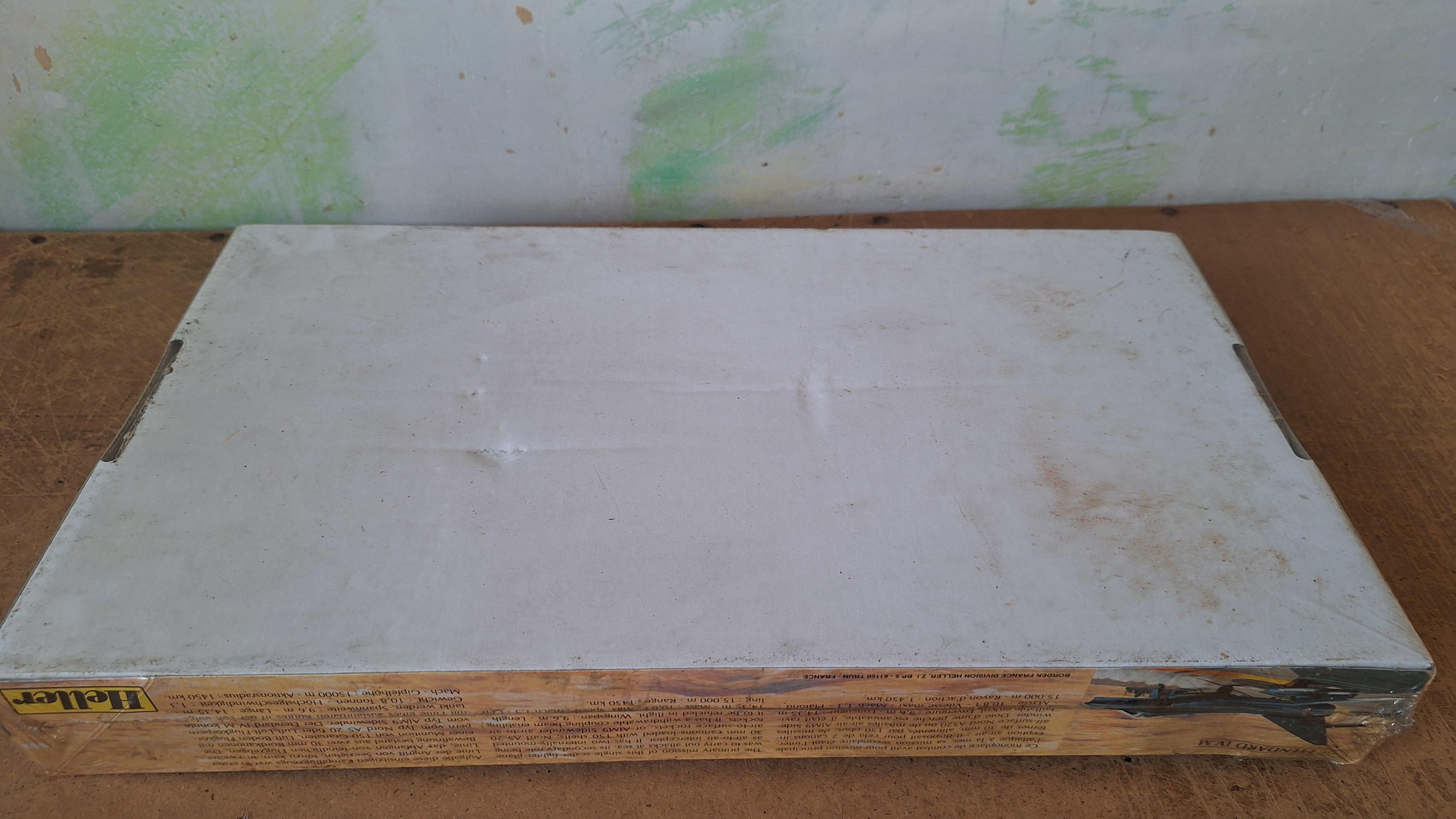 Heller, Modelbouwdoos Etendard IV M – foto 4 – kavel bij Goeiendeal