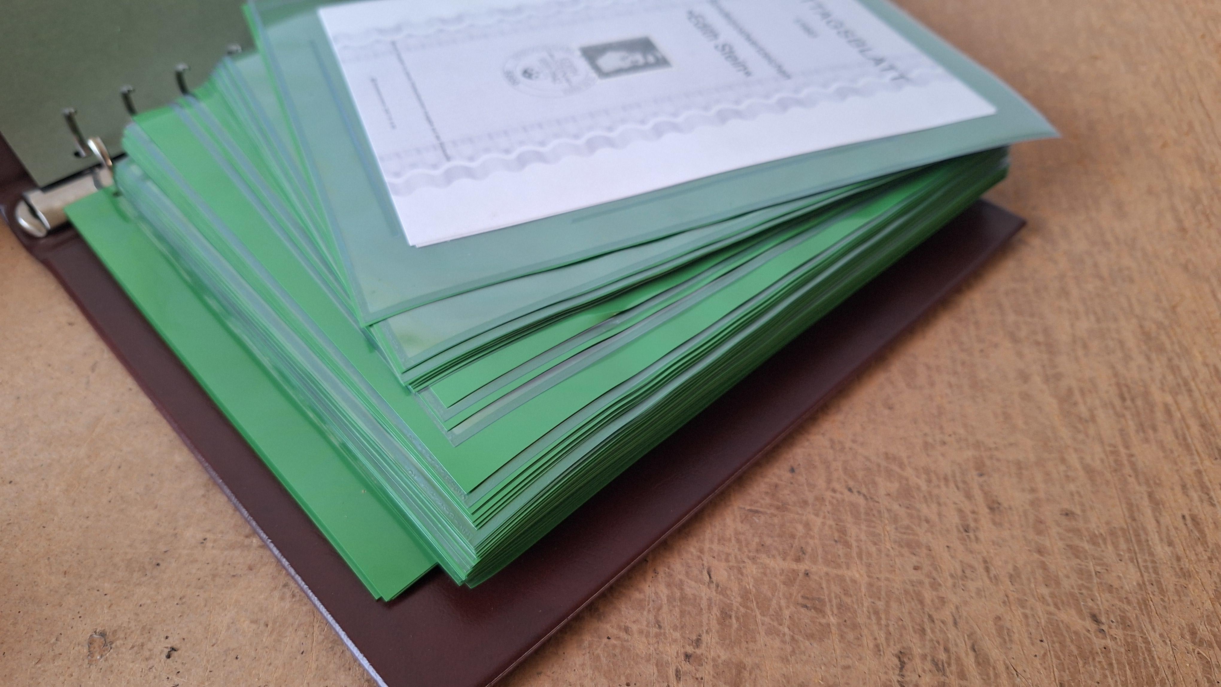 Postzegelalbum, Ersttagsblatt Duitsland ringband met inhoud – foto 7 – kavel bij Goeiendeal