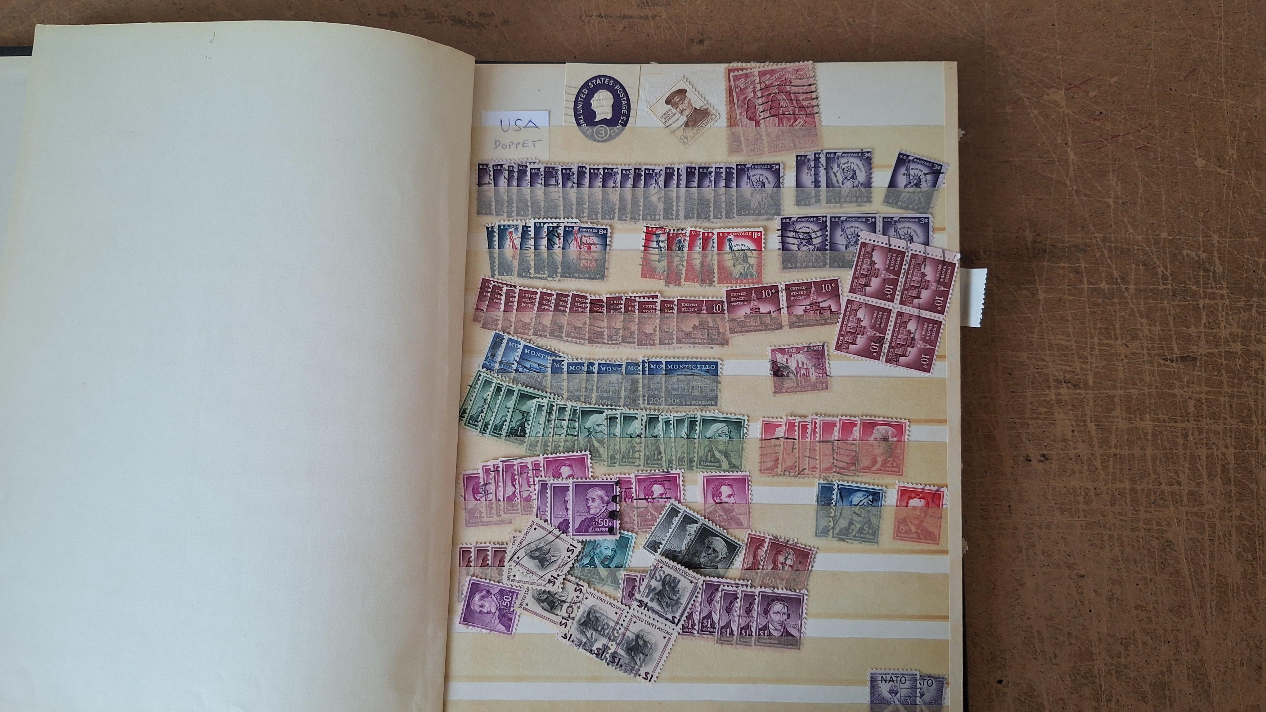 Postzegelalbum met postzegels – foto 2 – kavel bij Goeiendeal