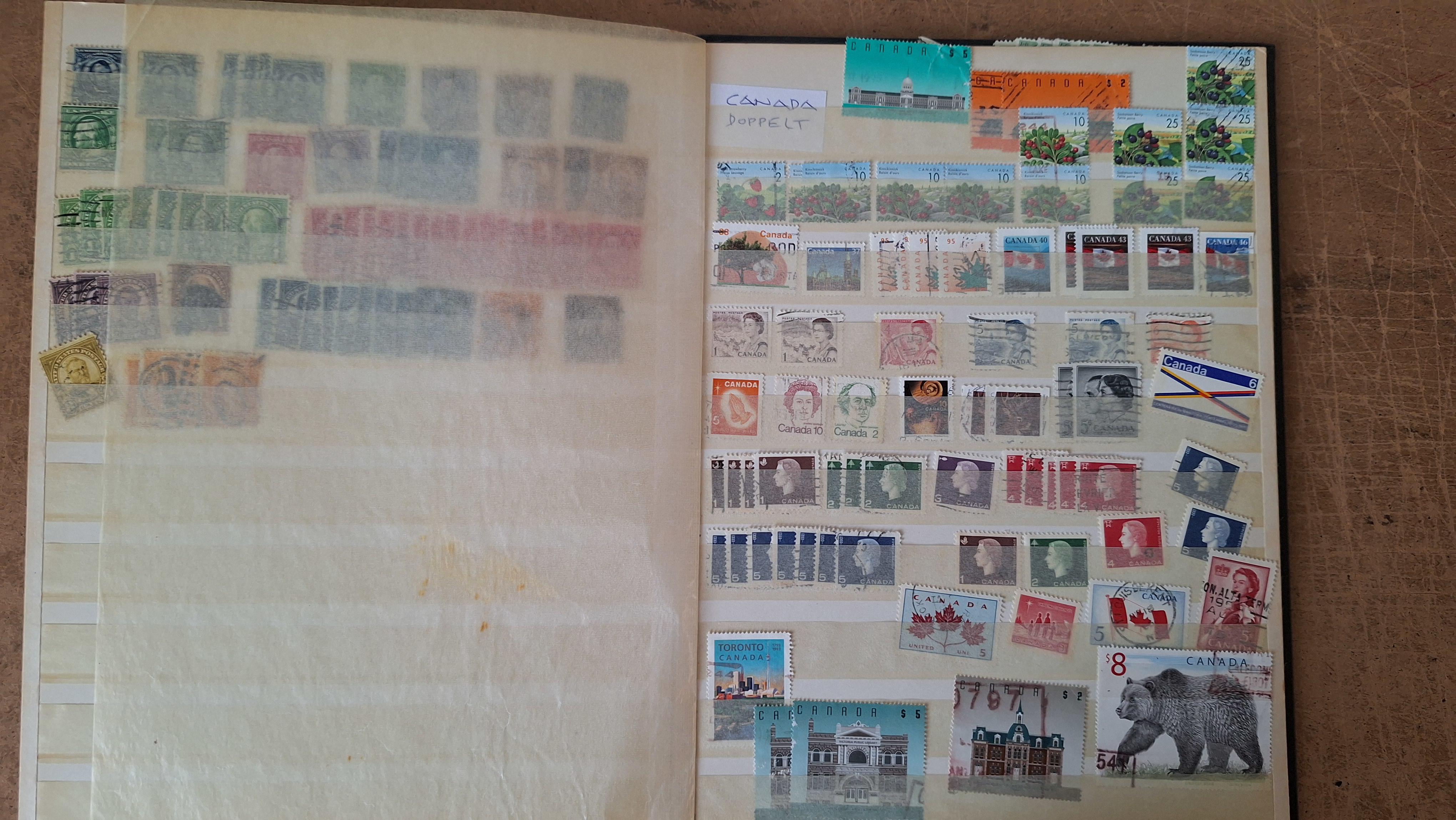 Postzegelalbum met postzegels – foto 7 – kavel bij Goeiendeal