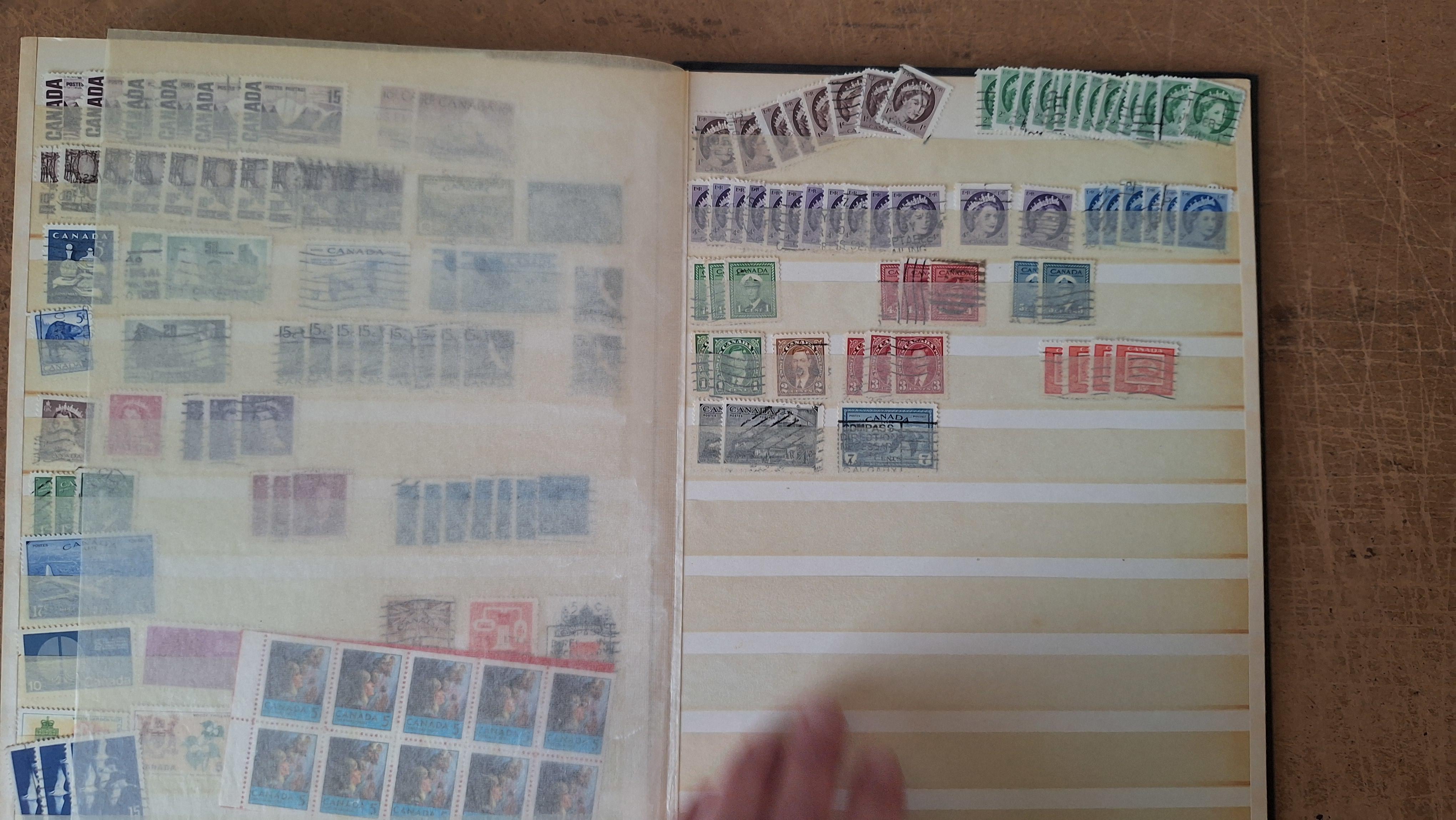 Postzegelalbum met postzegels – foto 8 – kavel bij Goeiendeal