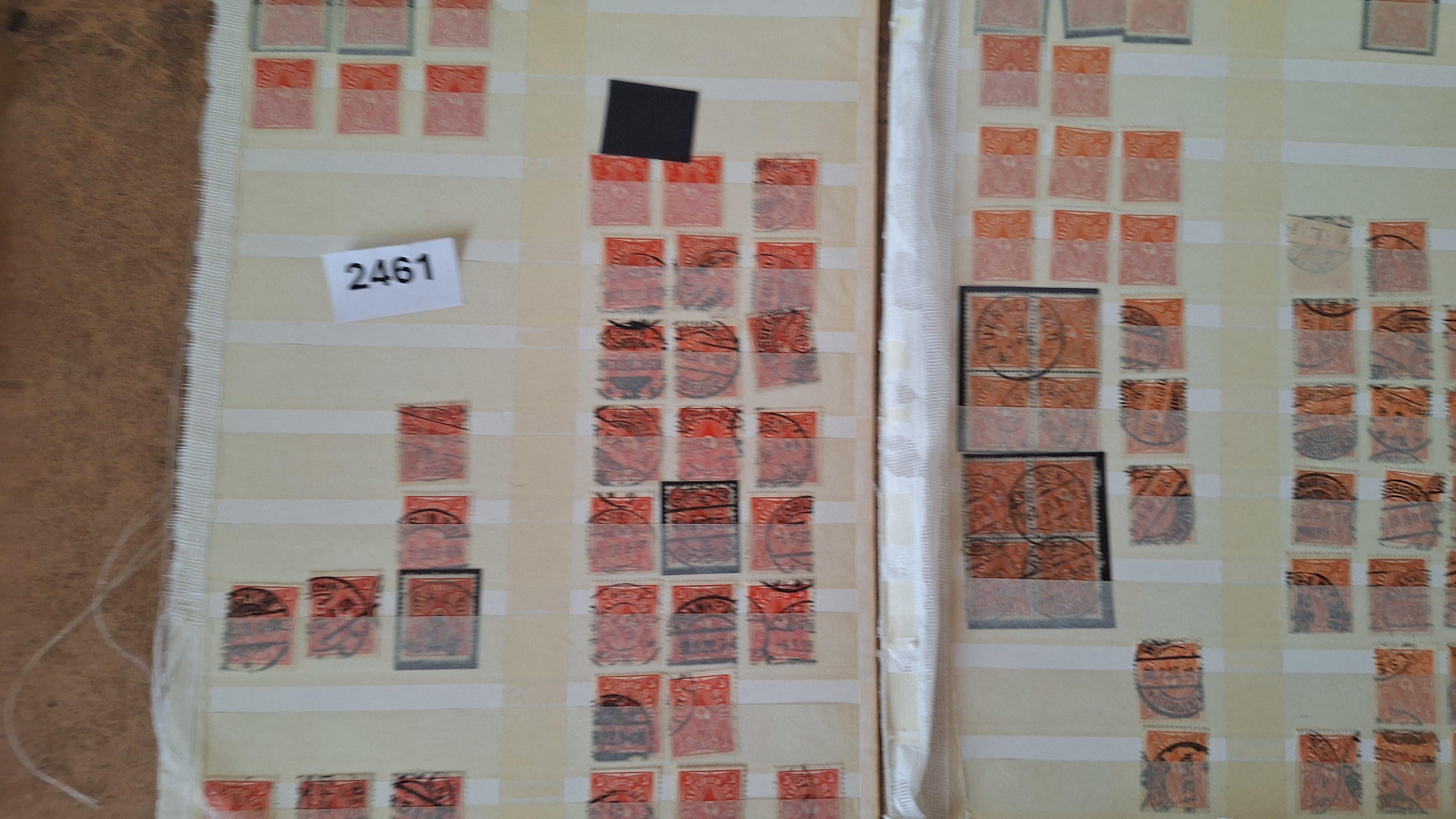 Duitse postzegels, Grote verzameling historische postzegels op 5 insteekbladen – foto 3 – kavel bij Goeiendeal
