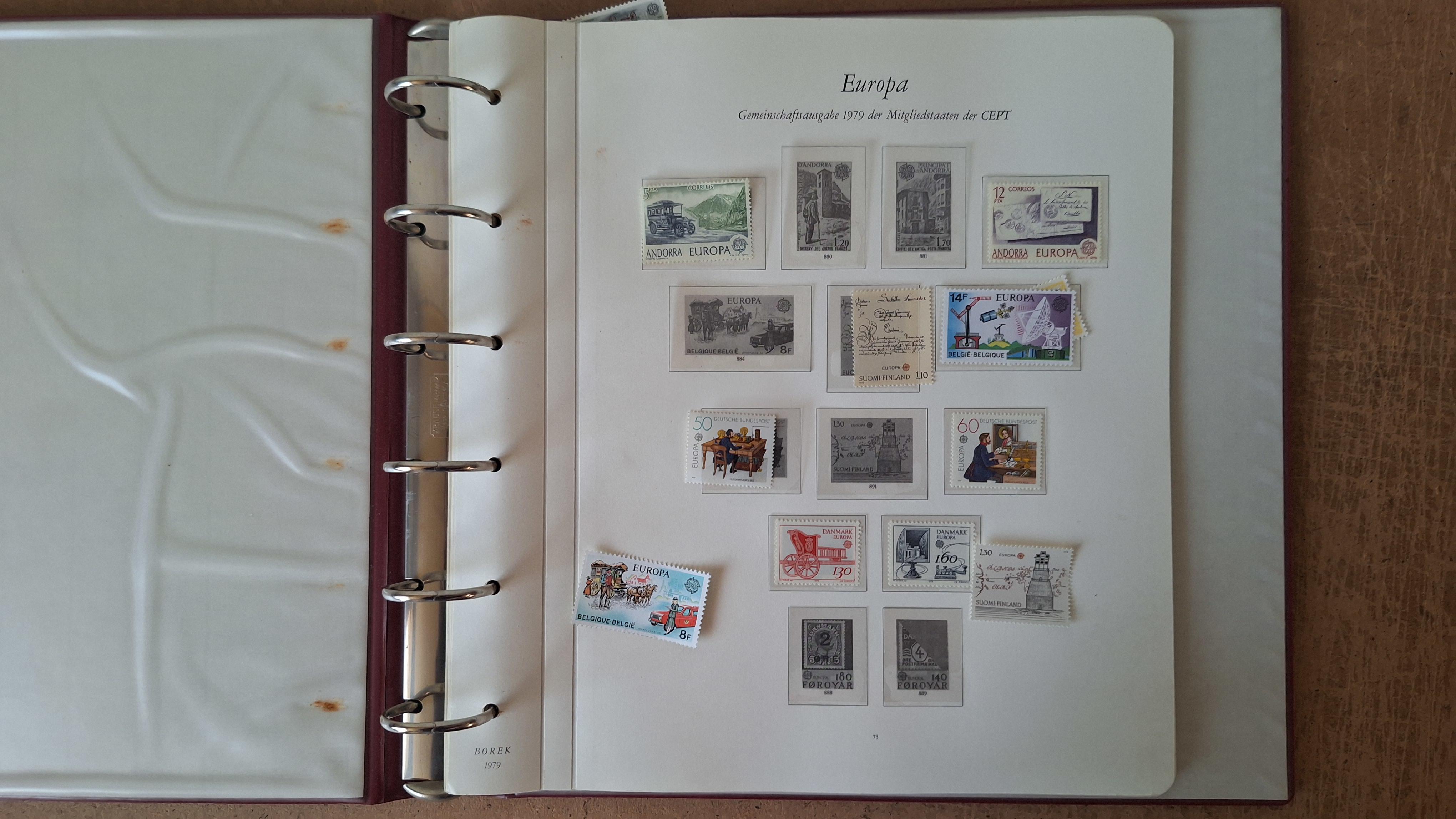 Postzegelalbum, met postzegels thema Europa – foto 2 – kavel bij Goeiendeal