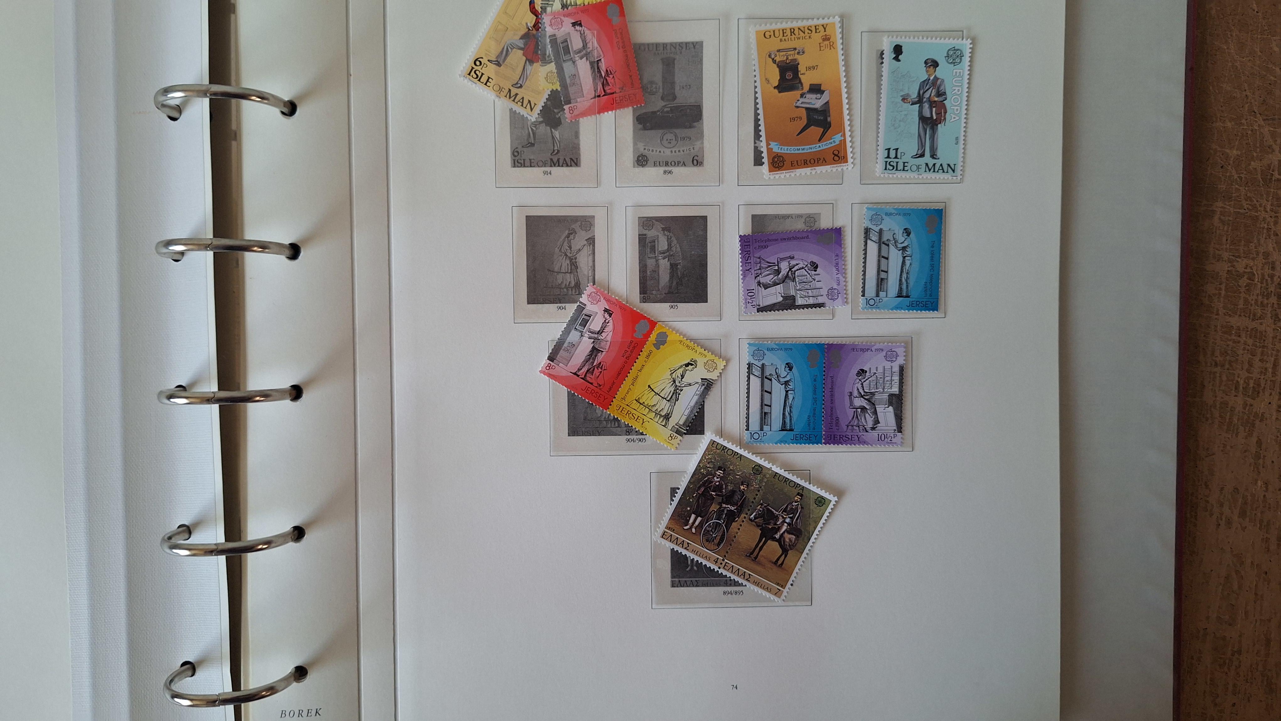 Postzegelalbum, met postzegels thema Europa – foto 3 – kavel bij Goeiendeal