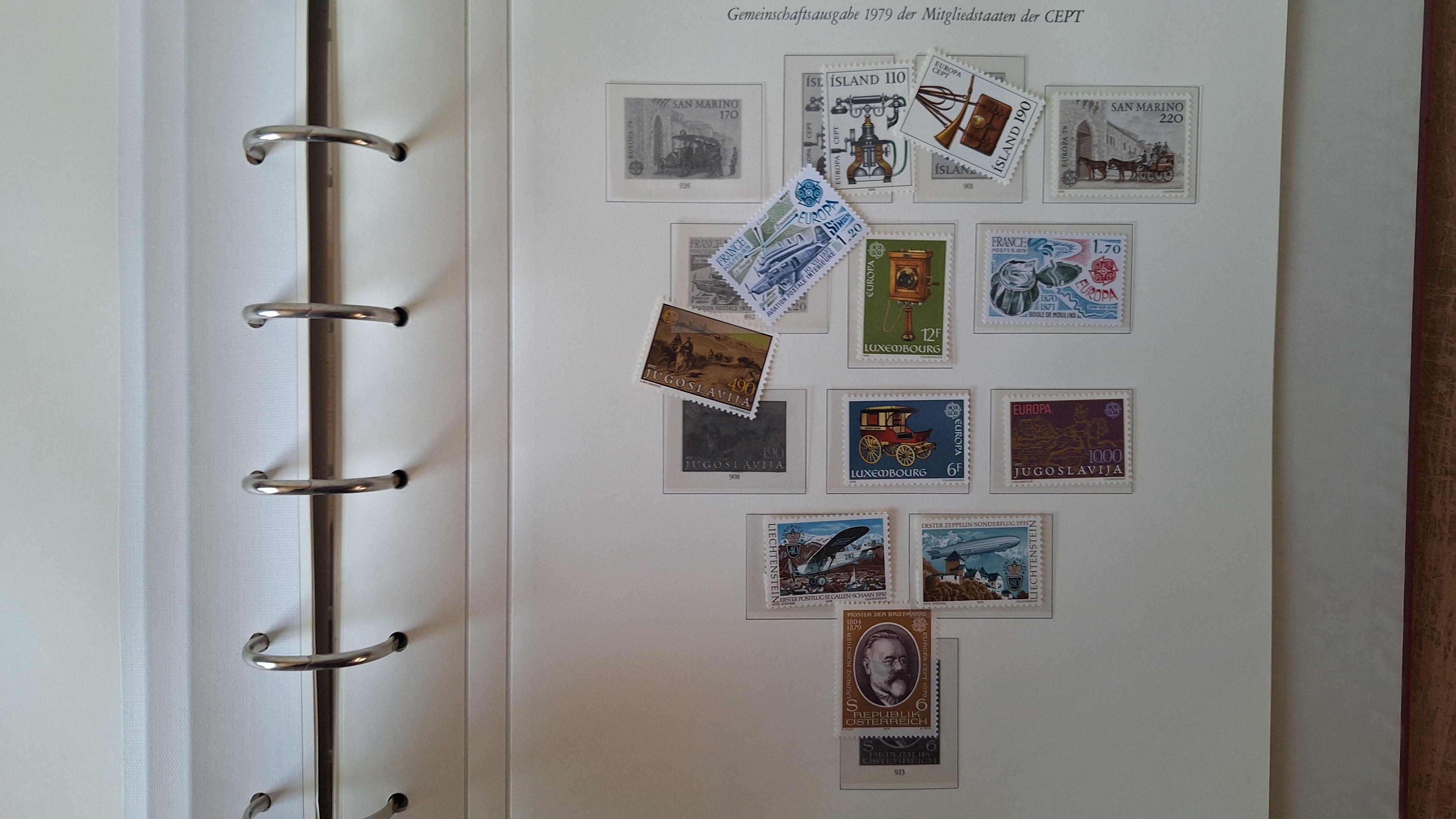 Postzegelalbum, met postzegels thema Europa – foto 4 – kavel bij Goeiendeal