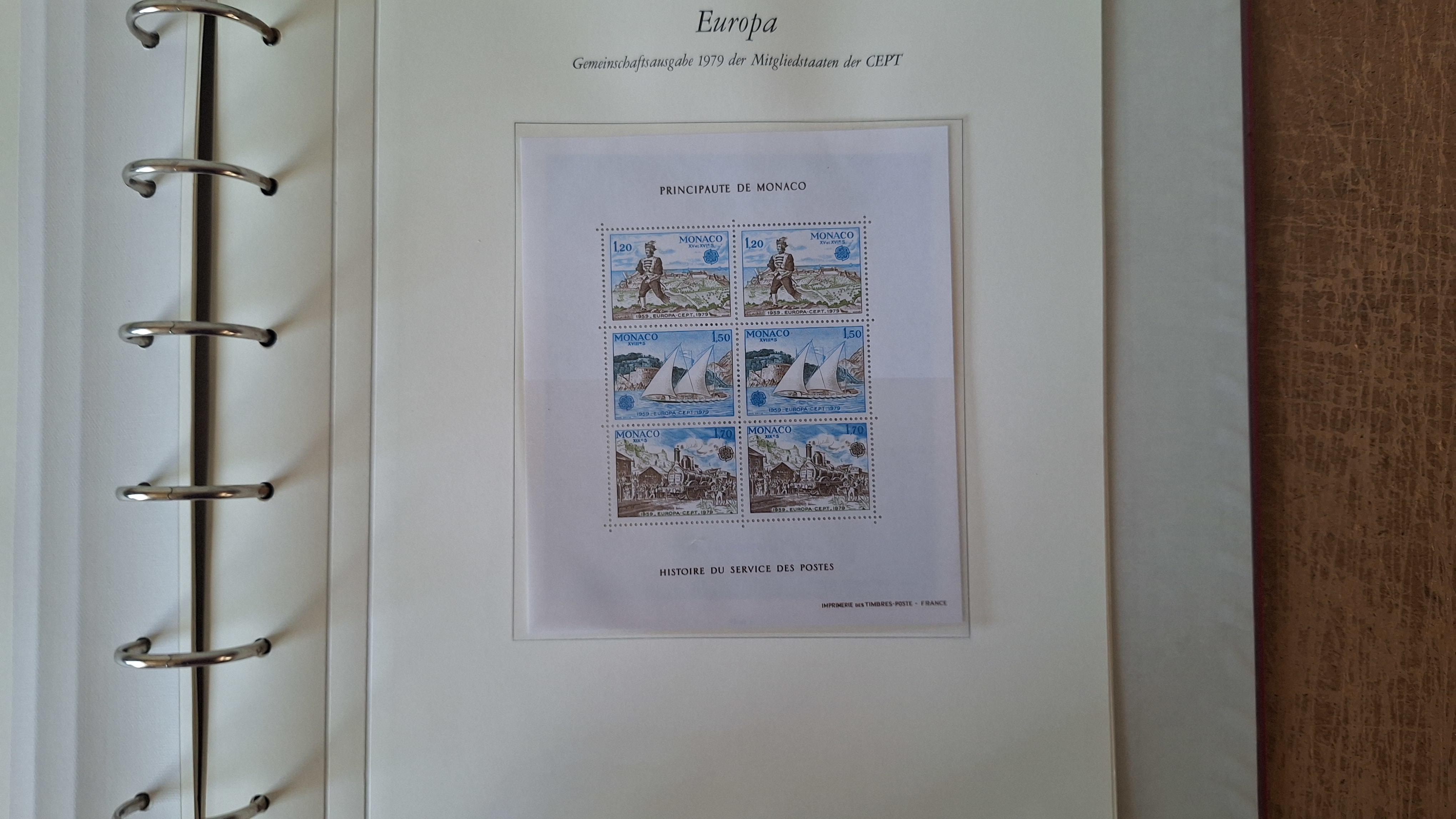 Postzegelalbum, met postzegels thema Europa – foto 7 – kavel bij Goeiendeal