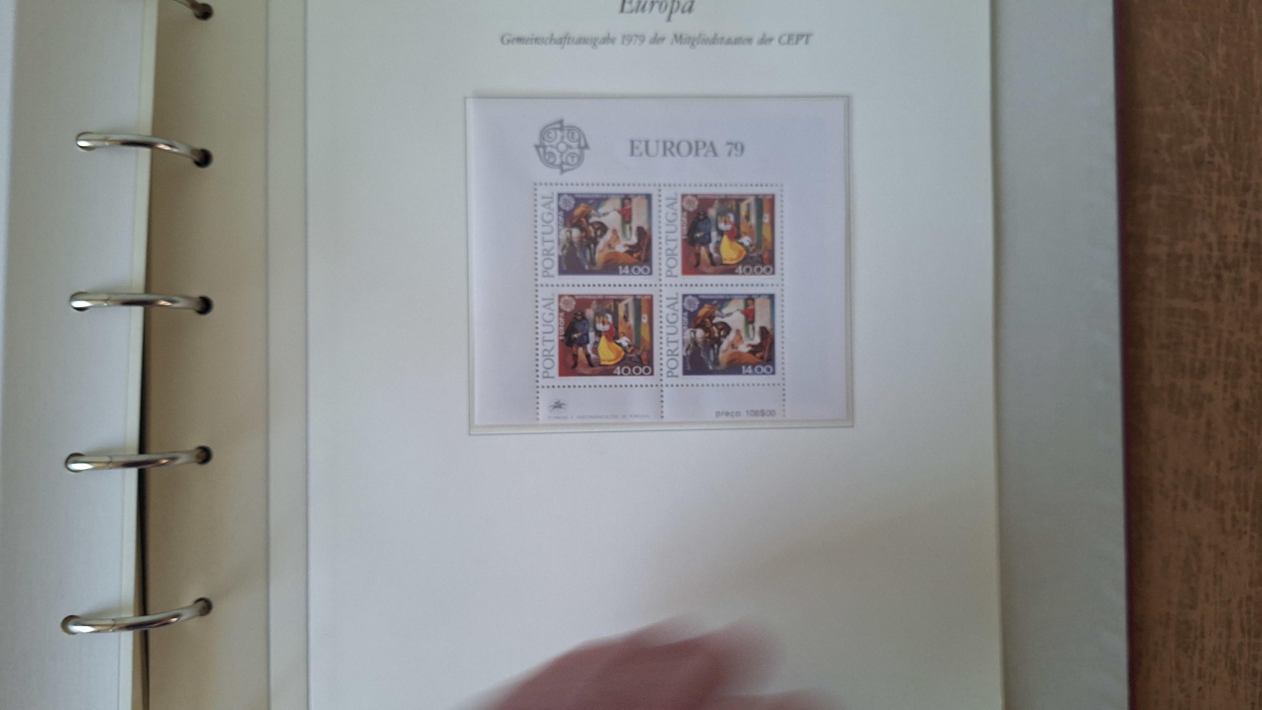 Postzegelalbum, met postzegels thema Europa – foto 8 – kavel bij Goeiendeal