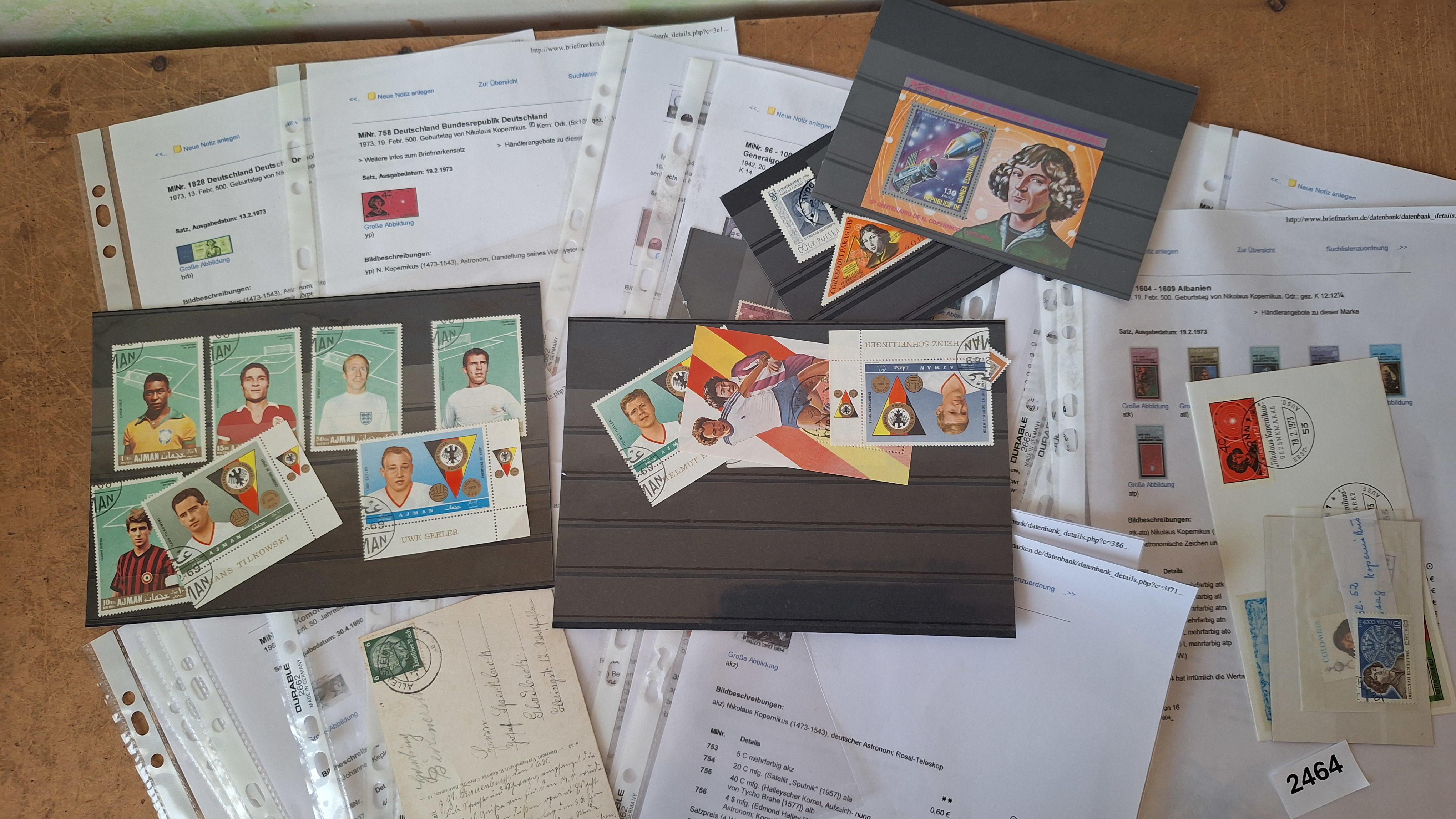 Duitse postzegels, Partij diverse postzegels in plastic insteekhoezen – foto 2 – kavel bij Goeiendeal