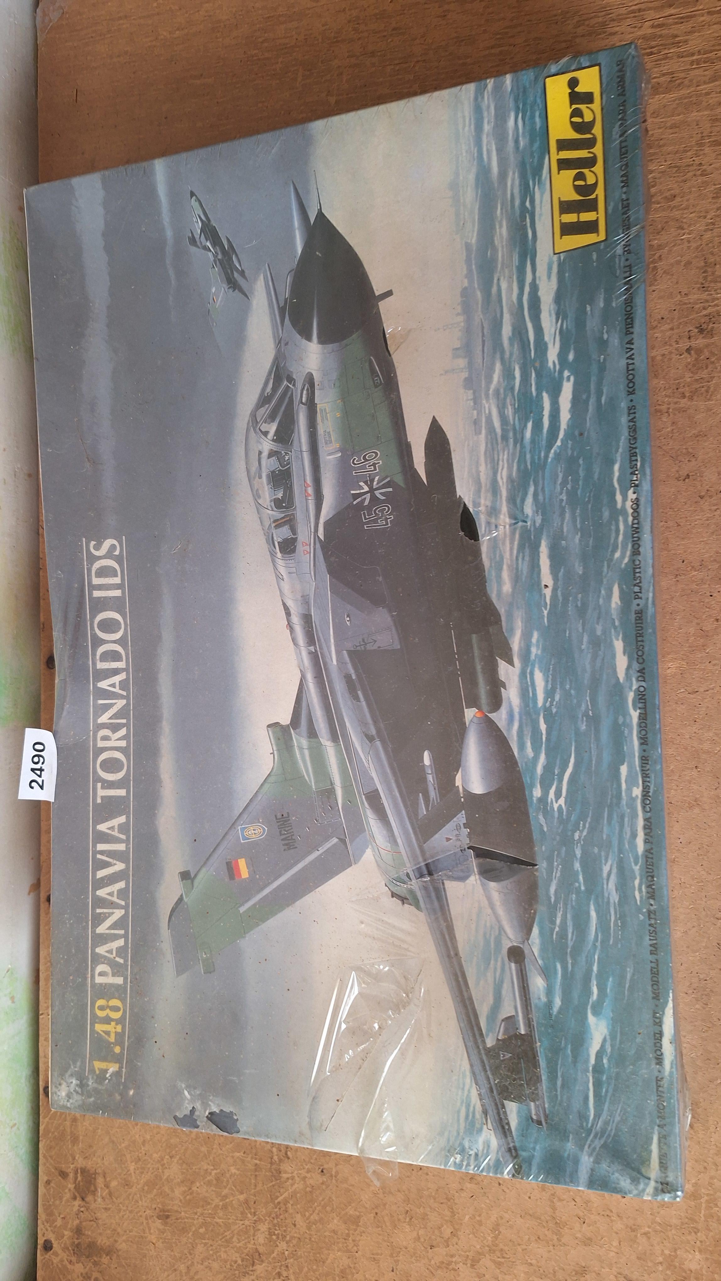 Heller, Modelbouwdoos Panavia Tornado IDS – kavel bij Goeiendeal