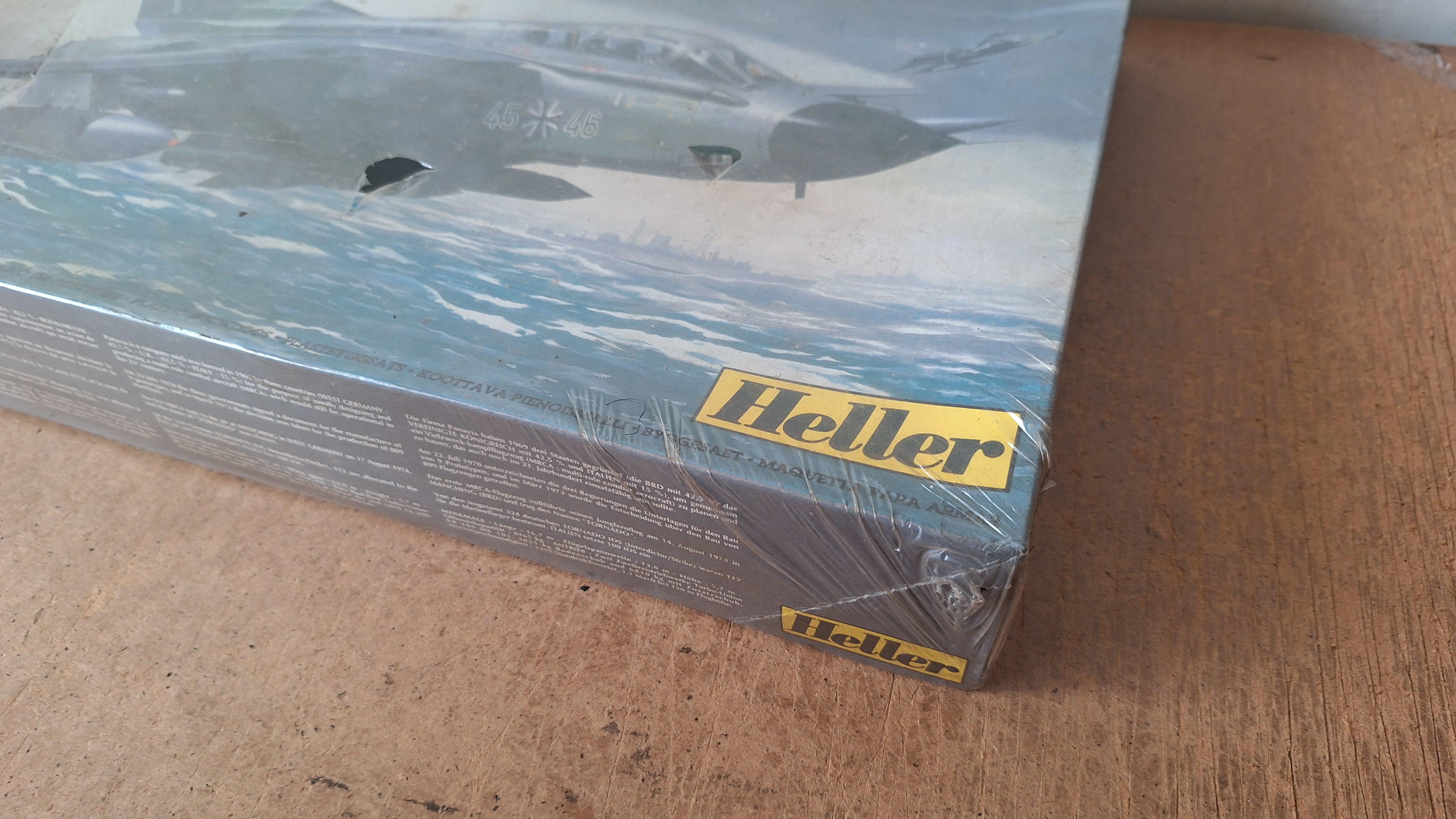 Heller, Modelbouwdoos Panavia Tornado IDS – foto 3 – kavel bij Goeiendeal
