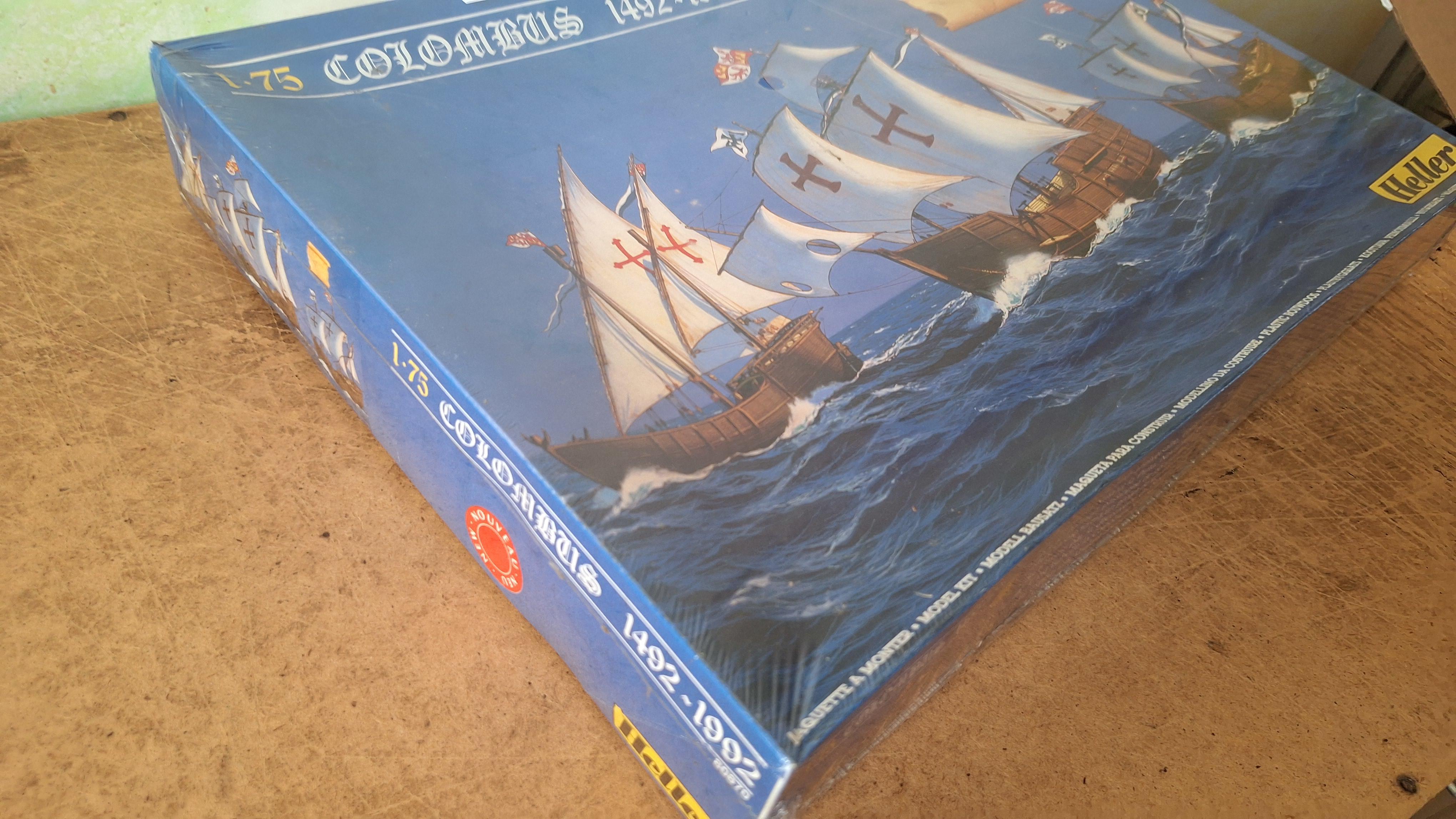 Heller, Modelbouwdoos Colombus 1492-1992 schepen – foto 2 – kavel bij Goeiendeal