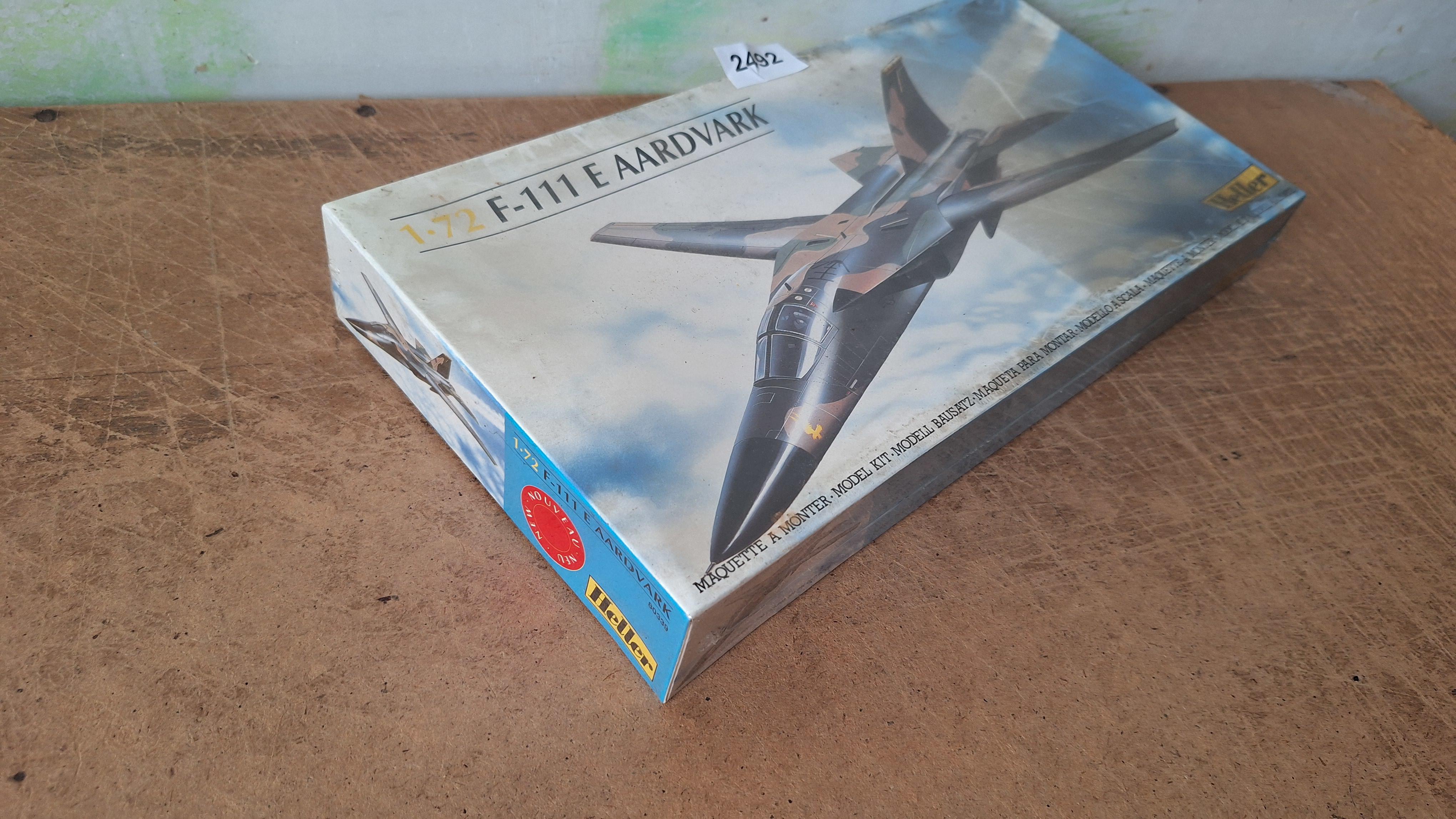Heller, Modelbouwdoos F-111 E Aardvark – foto 2 – kavel bij Goeiendeal