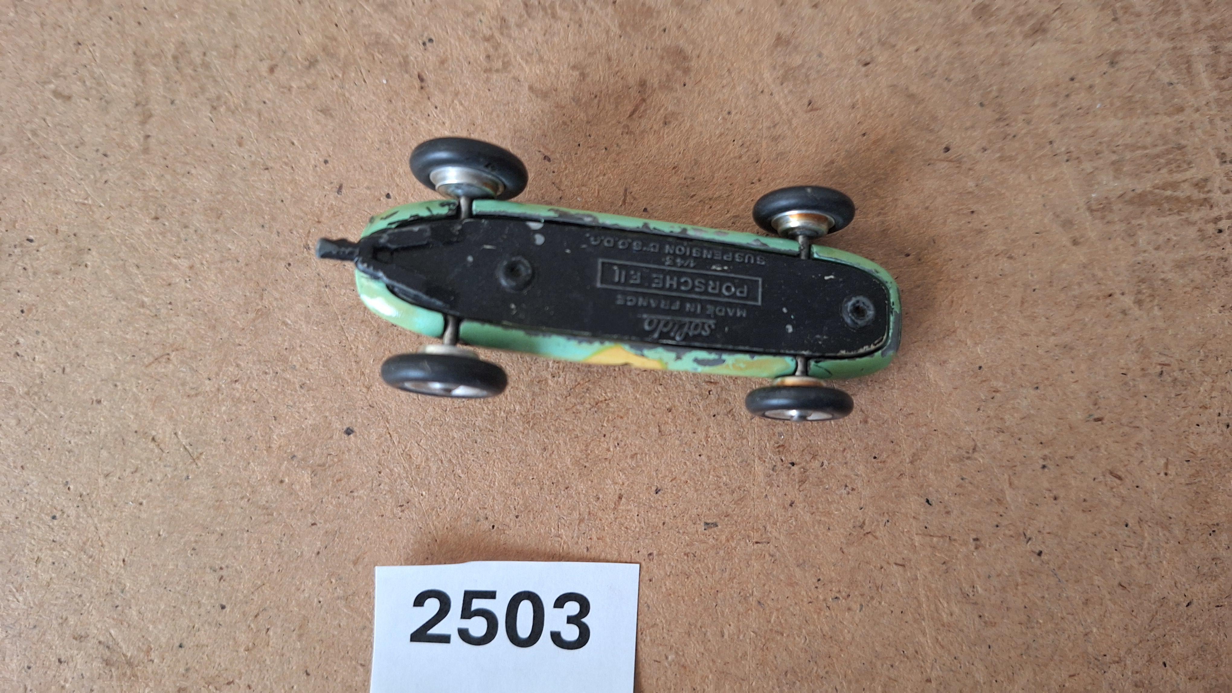 Solido 143, Porsche F.II Franse raceauto model nr. 9 – foto 5 – kavel bij Goeiendeal
