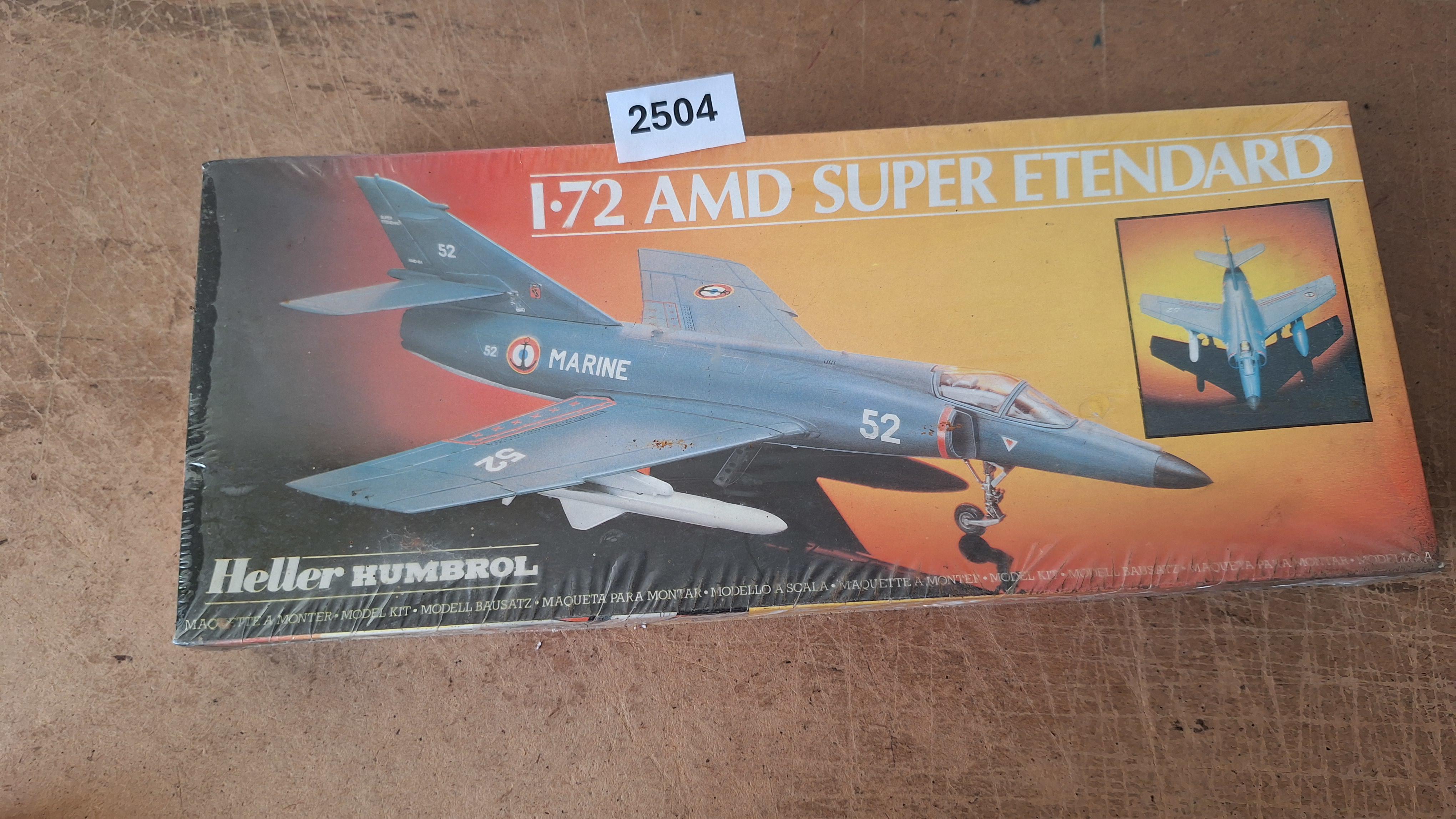 Heller, Modelbouwdoos AMD Super Etendard – kavel bij Goeiendeal