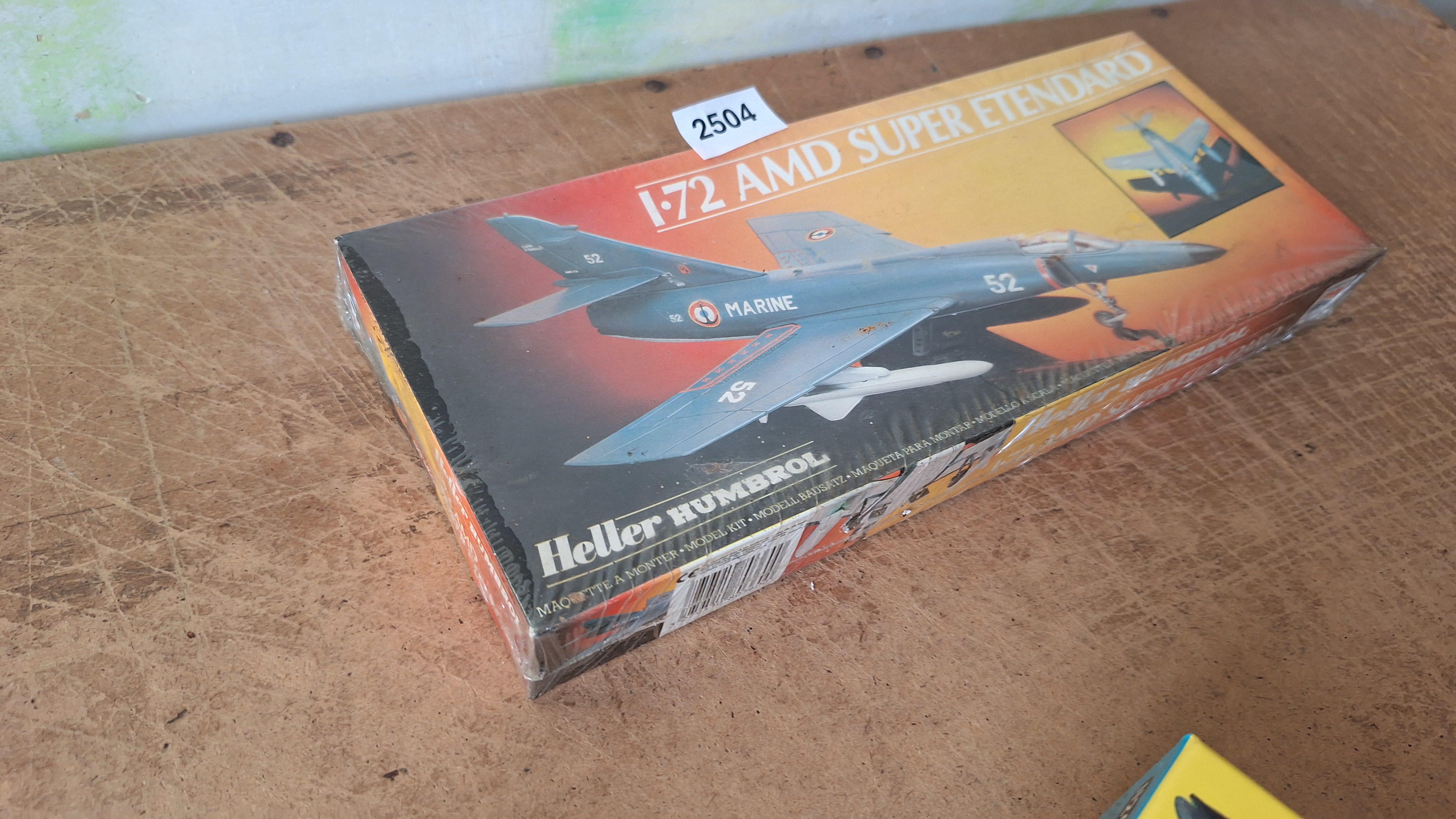 Heller, Modelbouwdoos AMD Super Etendard – foto 2 – kavel bij Goeiendeal