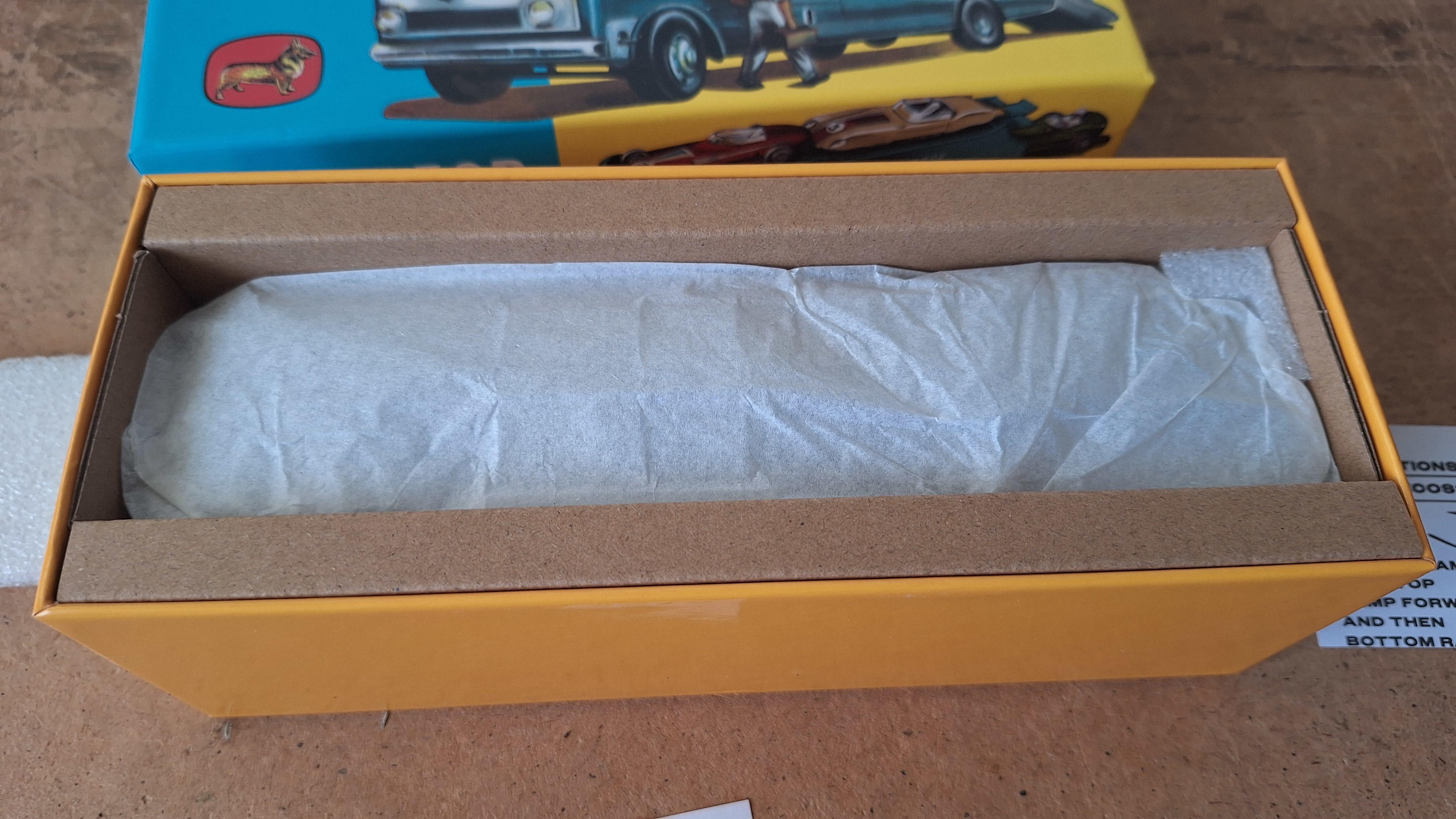 Corgi Major Toys 1126, Ecurie Ecosse Racing Car Transporter – foto 2 – kavel bij Goeiendeal