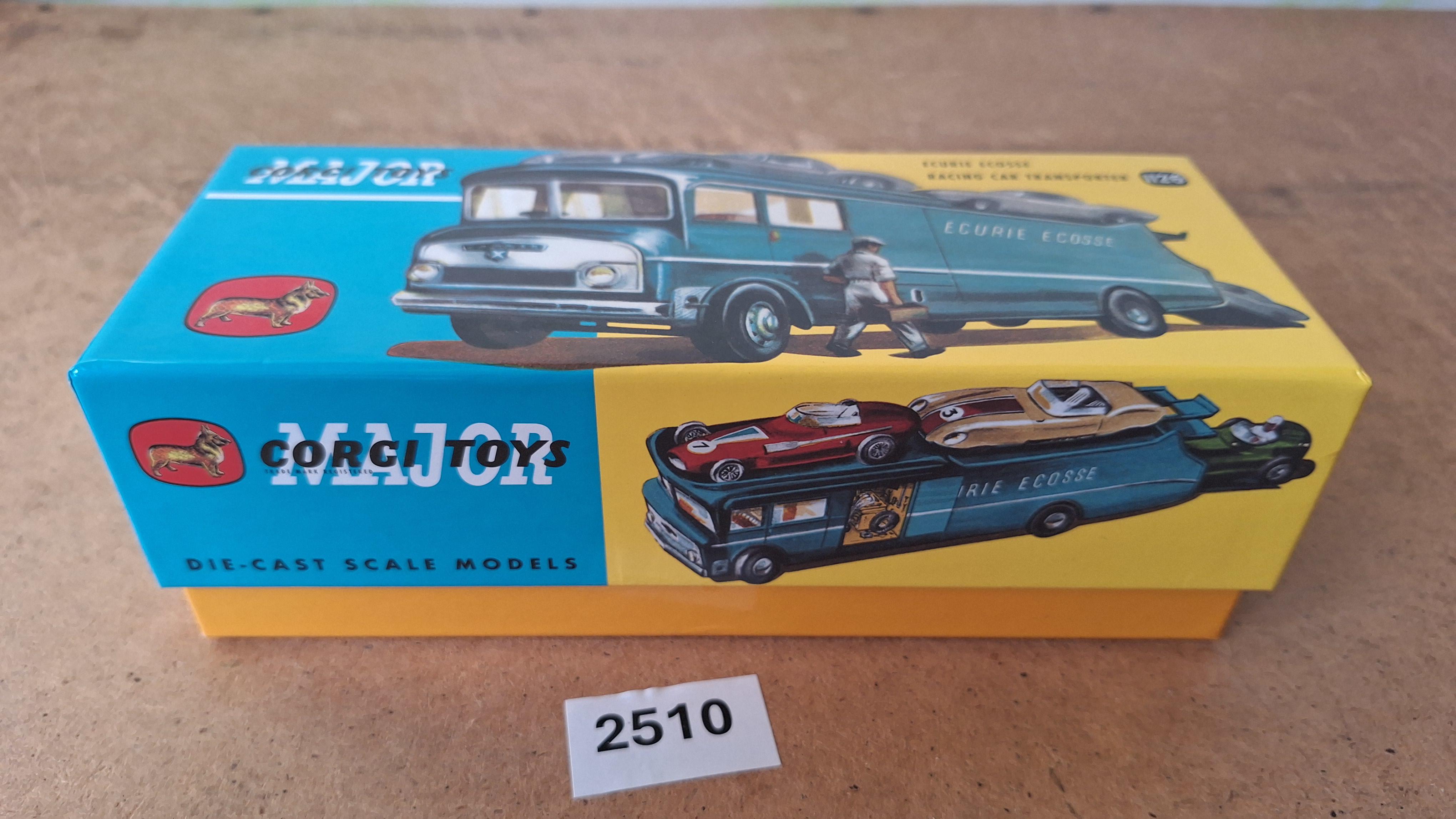Corgi Major Toys 1126, Ecurie Ecosse Racing Car Transporter – foto 5 – kavel bij Goeiendeal