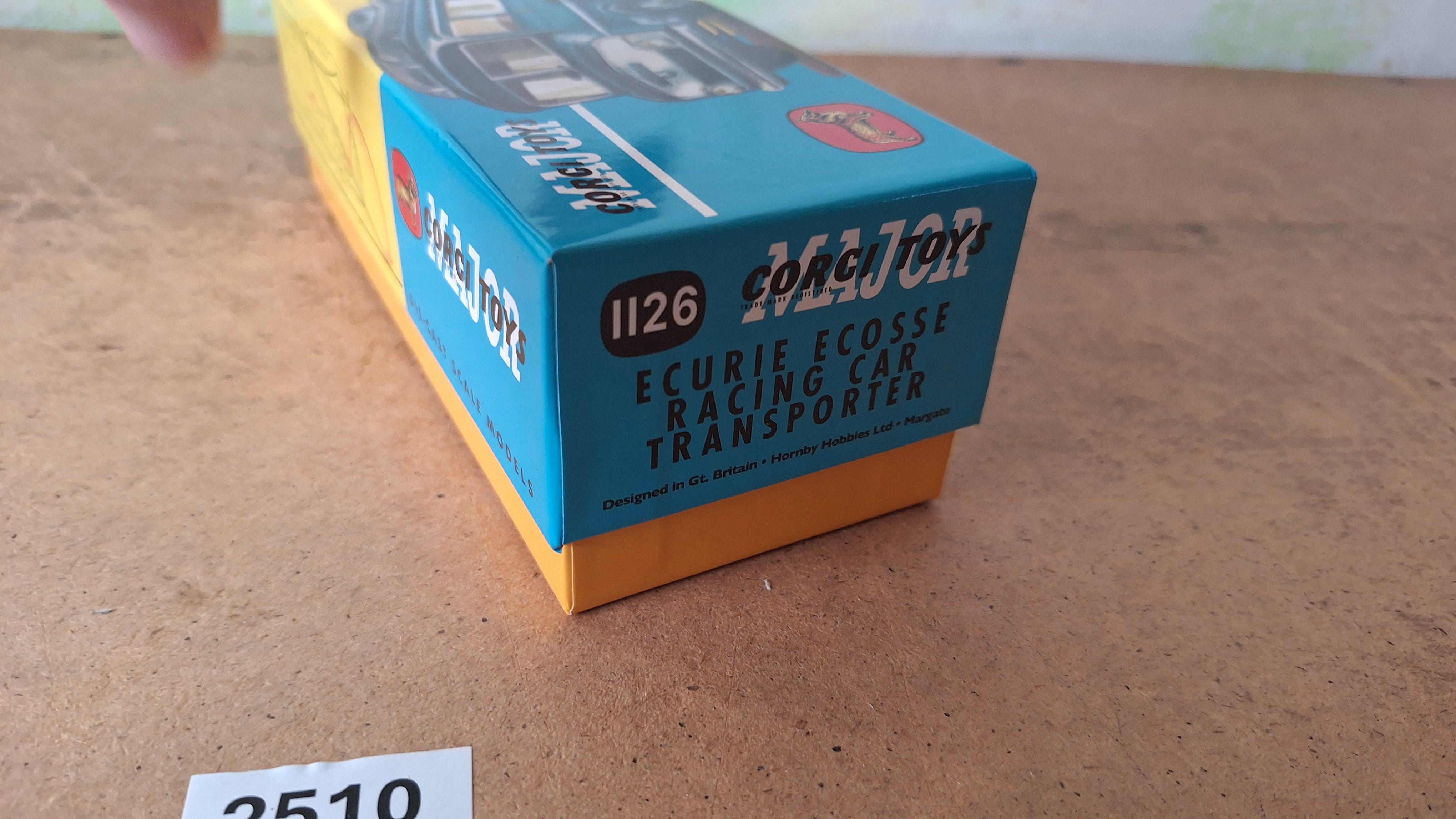 Corgi Major Toys 1126, Ecurie Ecosse Racing Car Transporter – foto 6 – kavel bij Goeiendeal