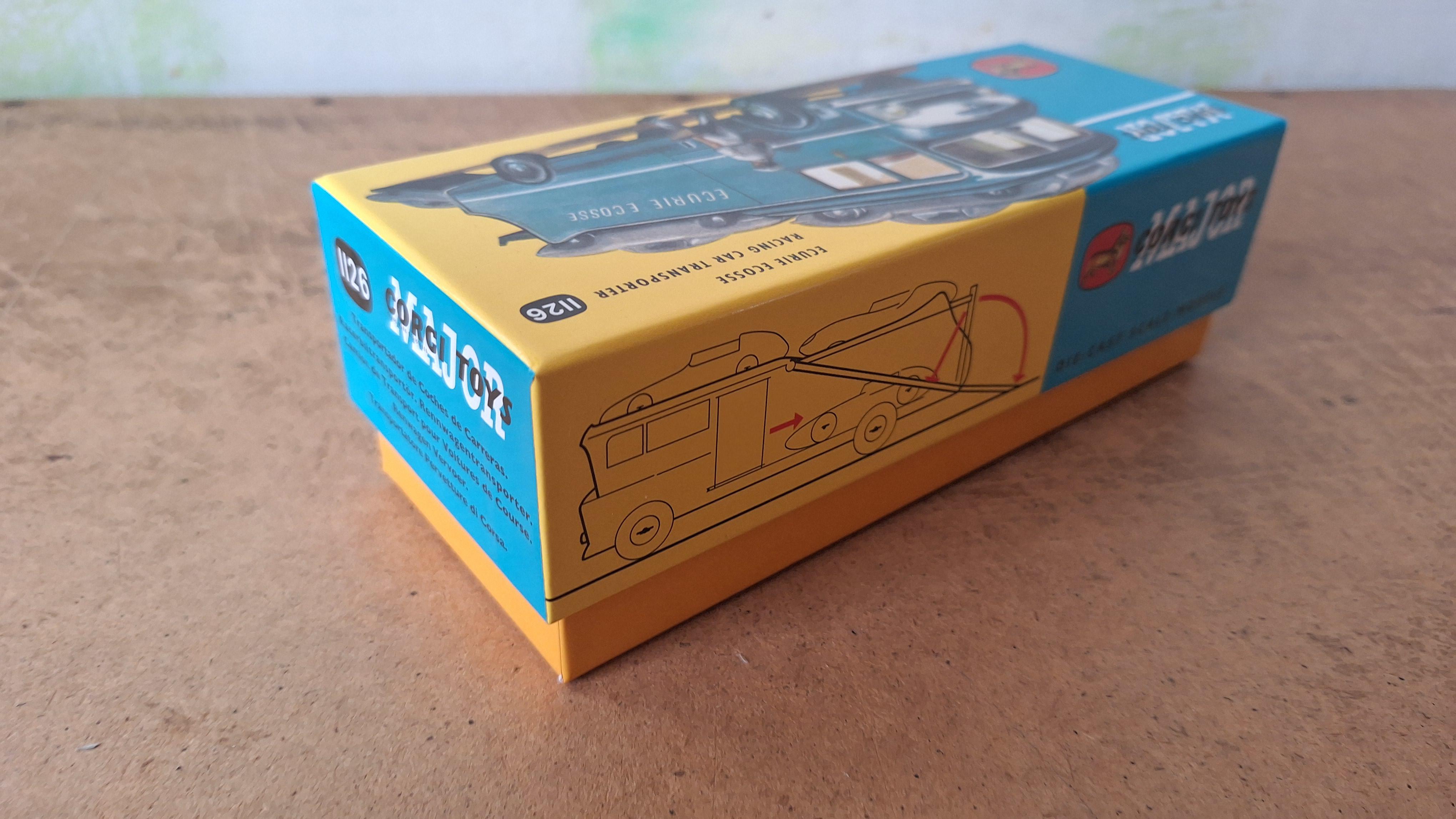 Corgi Major Toys 1126, Ecurie Ecosse Racing Car Transporter – foto 7 – kavel bij Goeiendeal