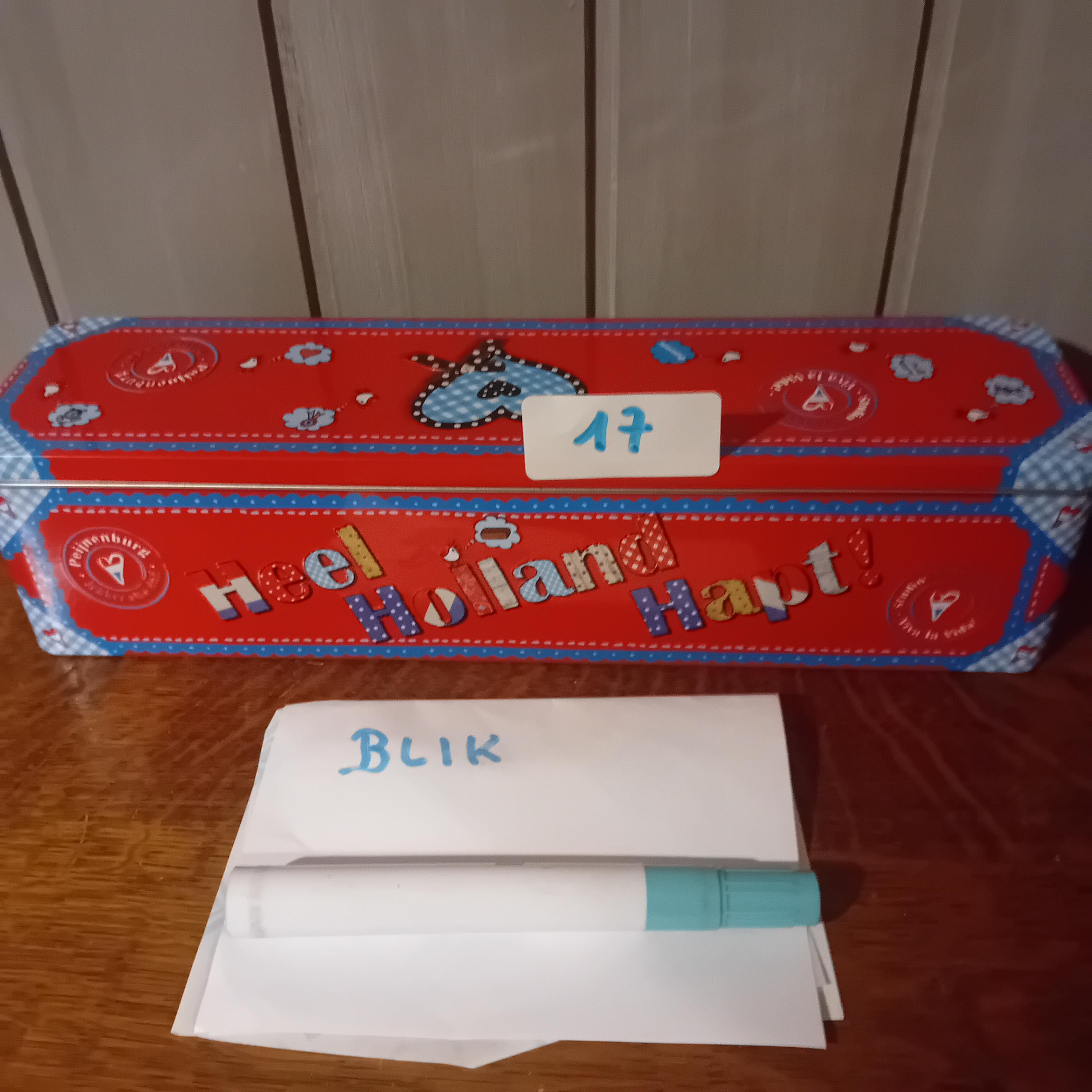 Rechthoekig ontbijtkoekblik, merk Peijnenburg (Lot: 17) – foto 2 – kavel bij Goeiendeal, Lommel
