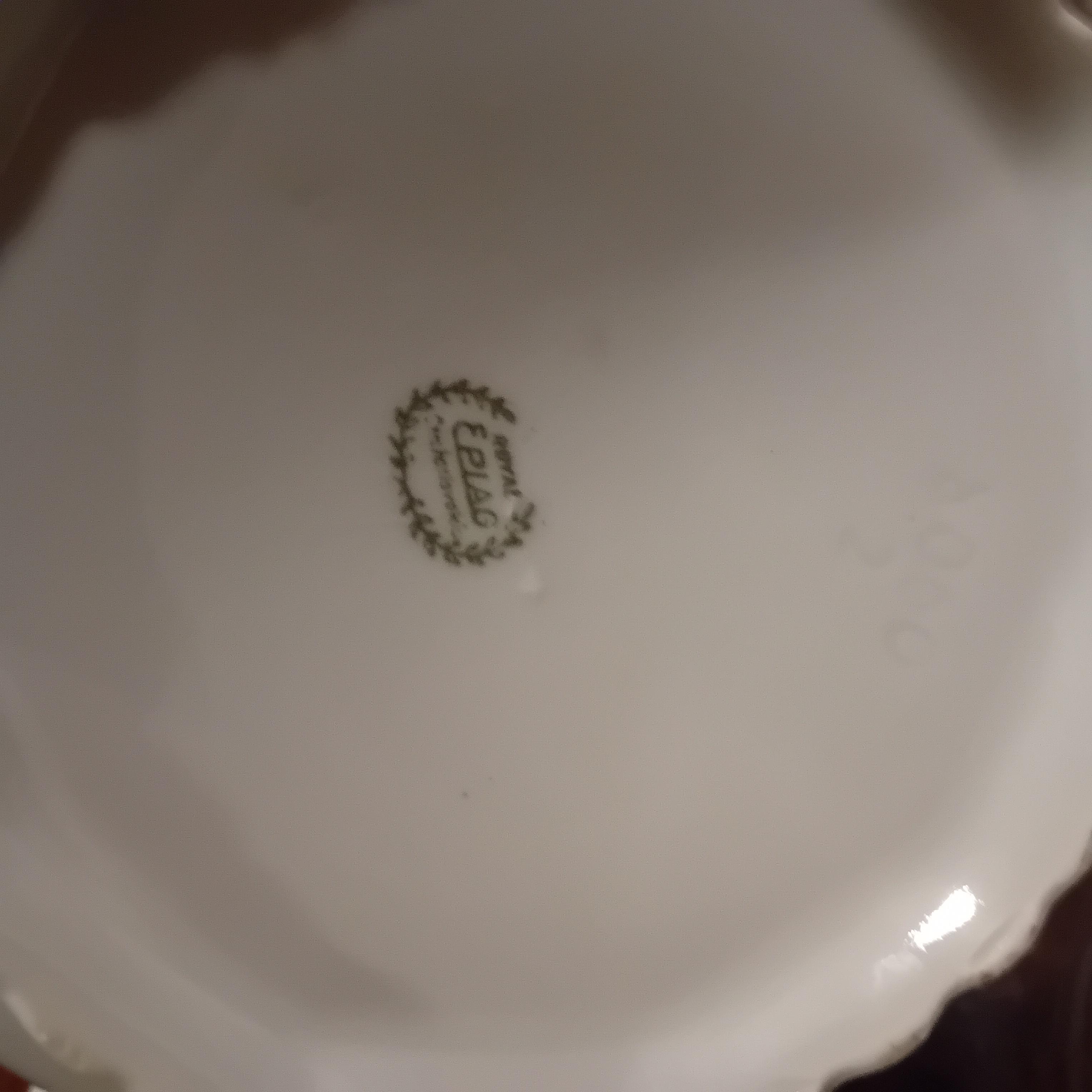 Theepot met rozenmotief op glazen theelicht / warmhoudplaatje (Lot: 24) – foto 2 – kavel bij Goeiendeal, Lommel
