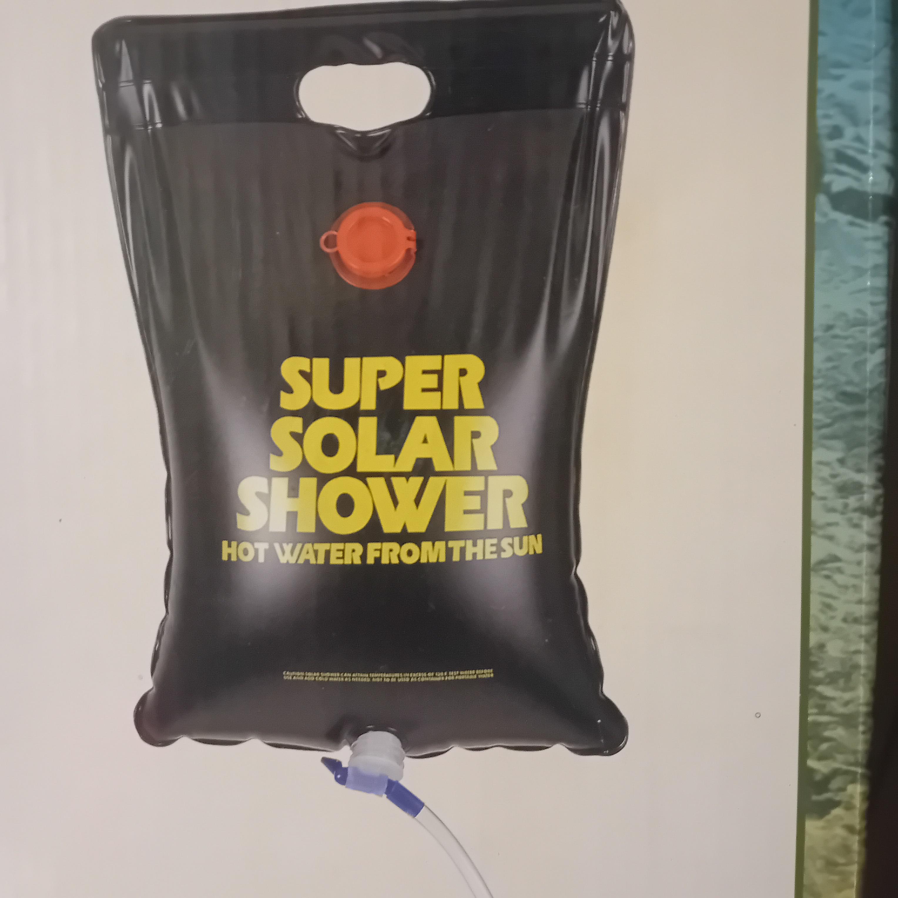 Campingdouche "Super Solar Shower" werkend op zonne-energie, merk Go & Camp (Lot: 59) – foto 3 – kavel bij Goeiendeal, Lommel