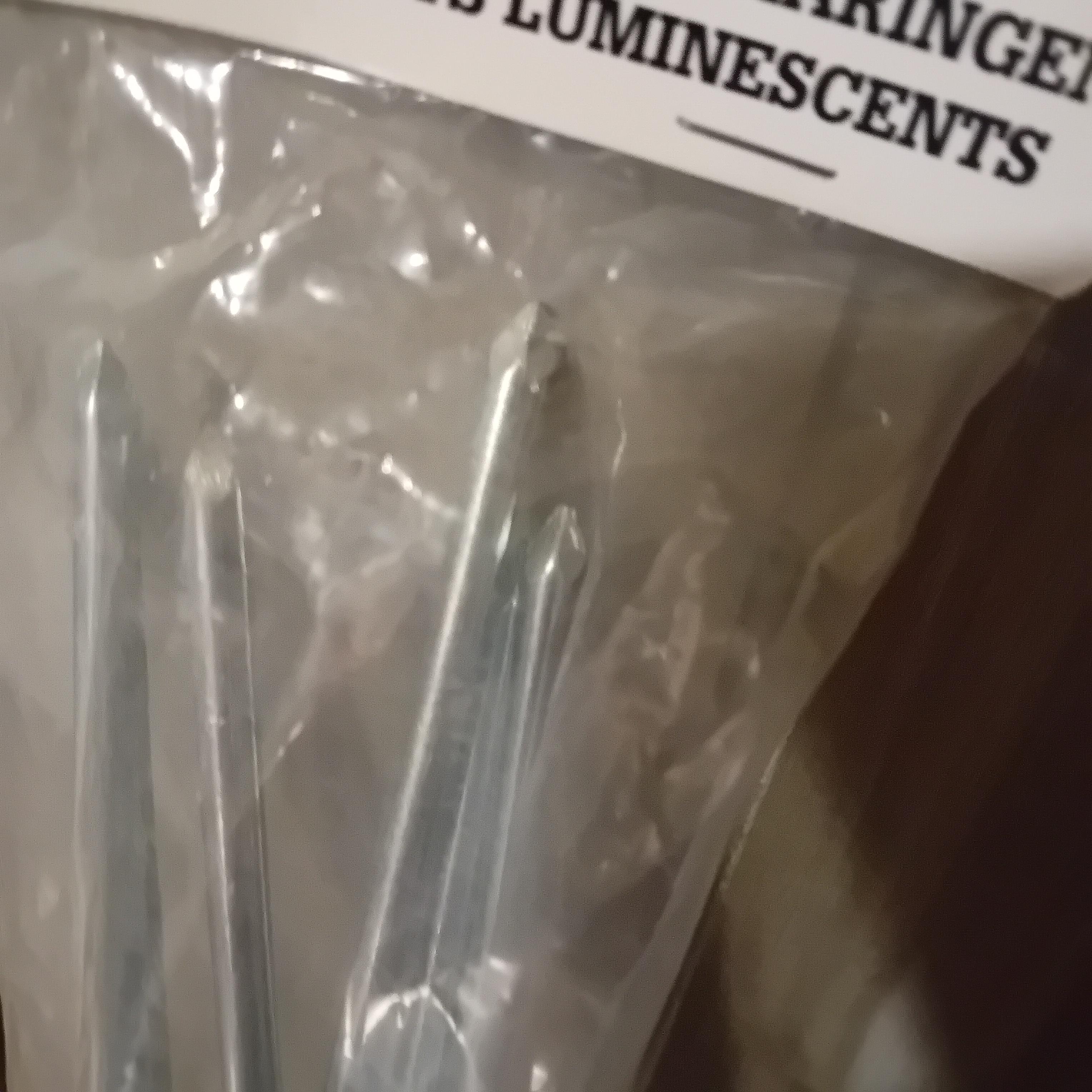 2 sets van 6 stuks lichtgevende haringen / glow in the dark haringen (Lot: 71) – foto 3 – kavel bij Goeiendeal, Lommel