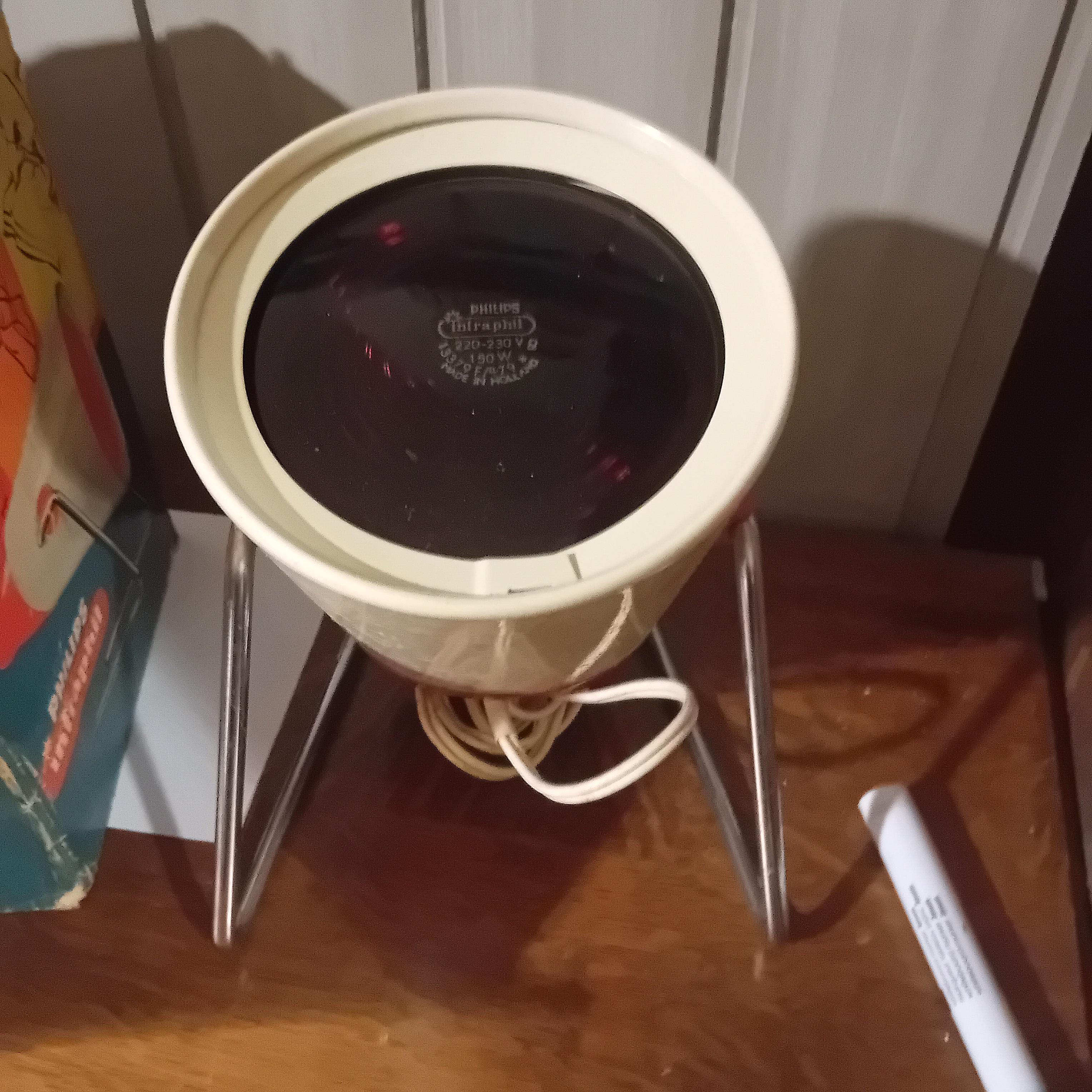 Infraroodlamp in originele verpakking, merk Philips Infraphil (Lot: 80) – foto 2 – kavel bij Goeiendeal, Lommel